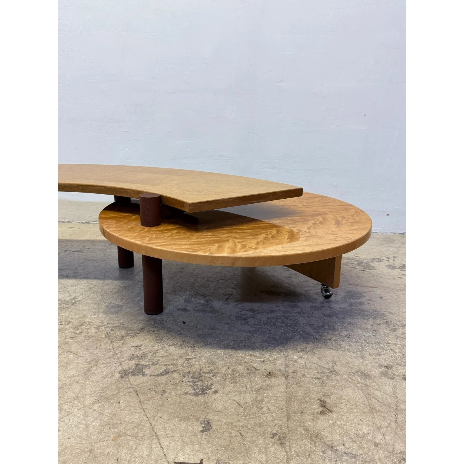 maurizio-salvato-rotating-burlwood-coffee-table-for-saporiti-italia-1980s-4588