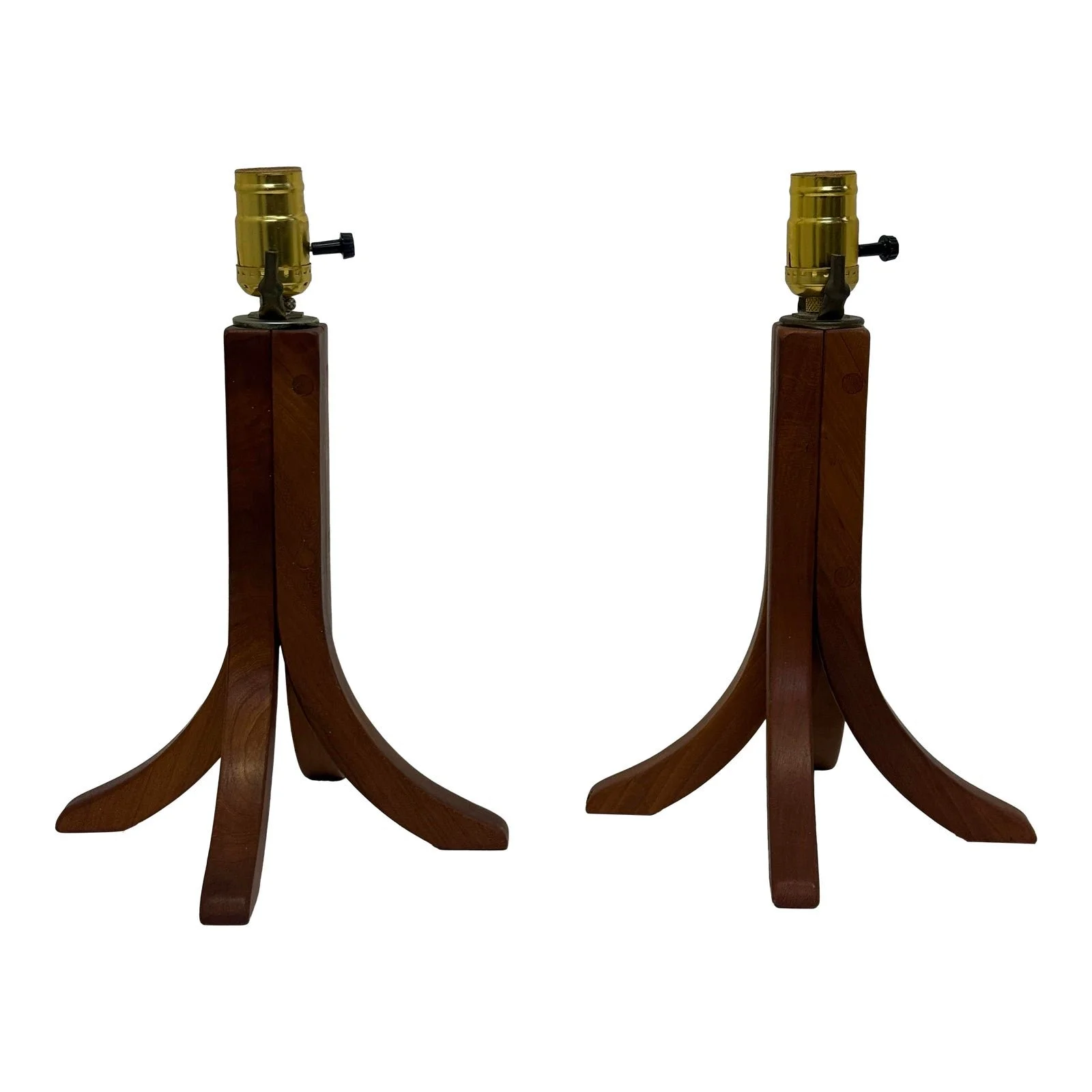 pair-of-modern-teak-table-lamp-bases-signed-gb-2003-no-shade-or-harp-8206
