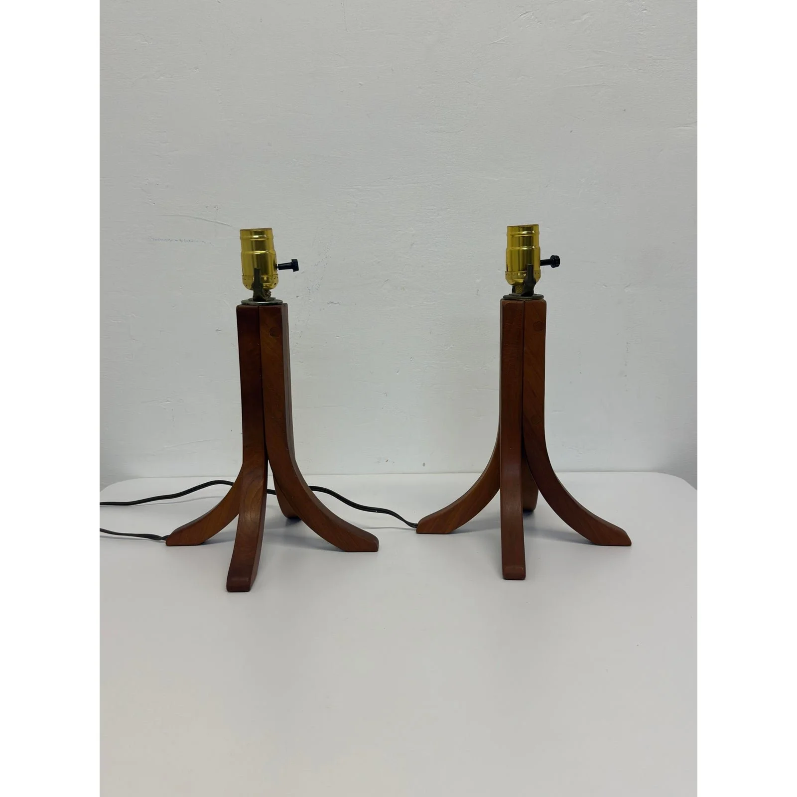 pair-of-modern-teak-table-lamp-bases-signed-gb-2003-no-shade-or-harp-6716