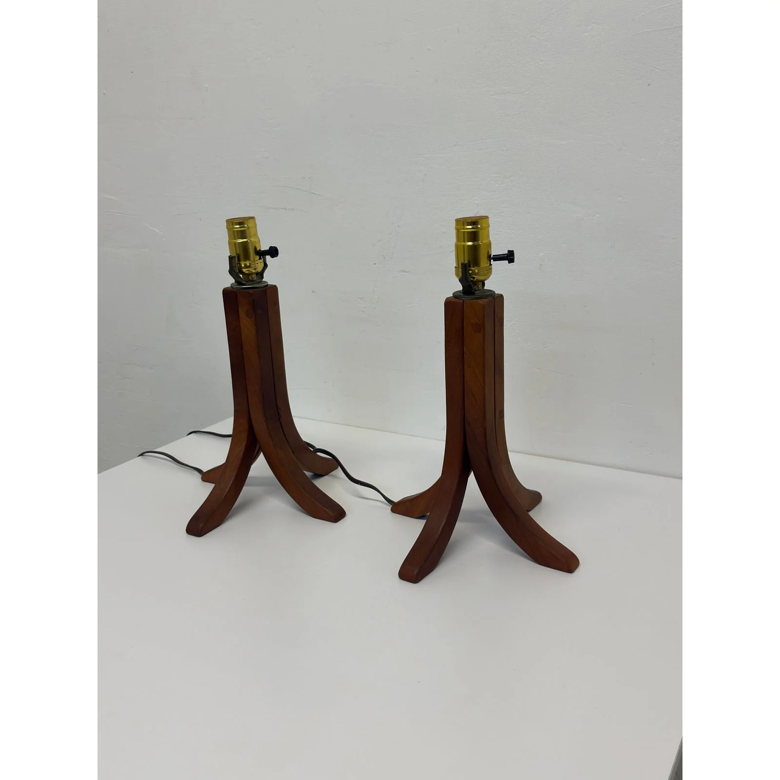 pair-of-modern-teak-table-lamp-bases-signed-gb-2003-no-shade-or-harp-4343