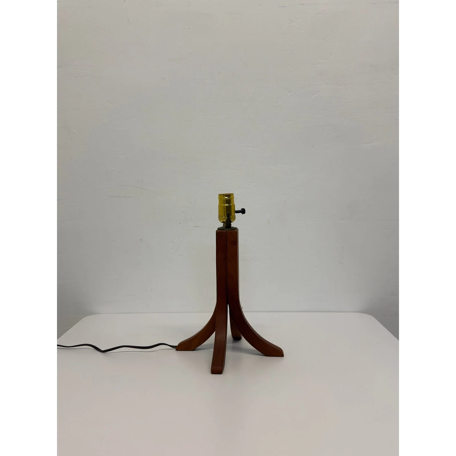 pair-of-modern-teak-table-lamp-bases-signed-gb-2003-no-shade-or-harp-7807