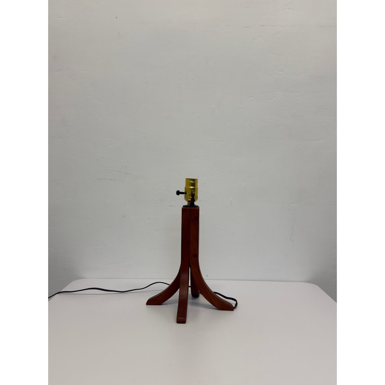 pair-of-modern-teak-table-lamp-bases-signed-gb-2003-no-shade-or-harp-2072