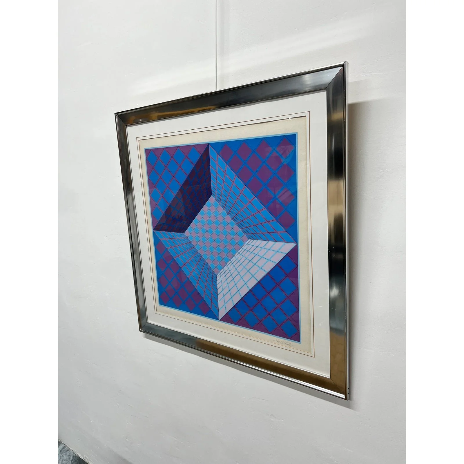victor-vasarely-limited-edition-op-art-lithograph-signed-and-numbered-6739