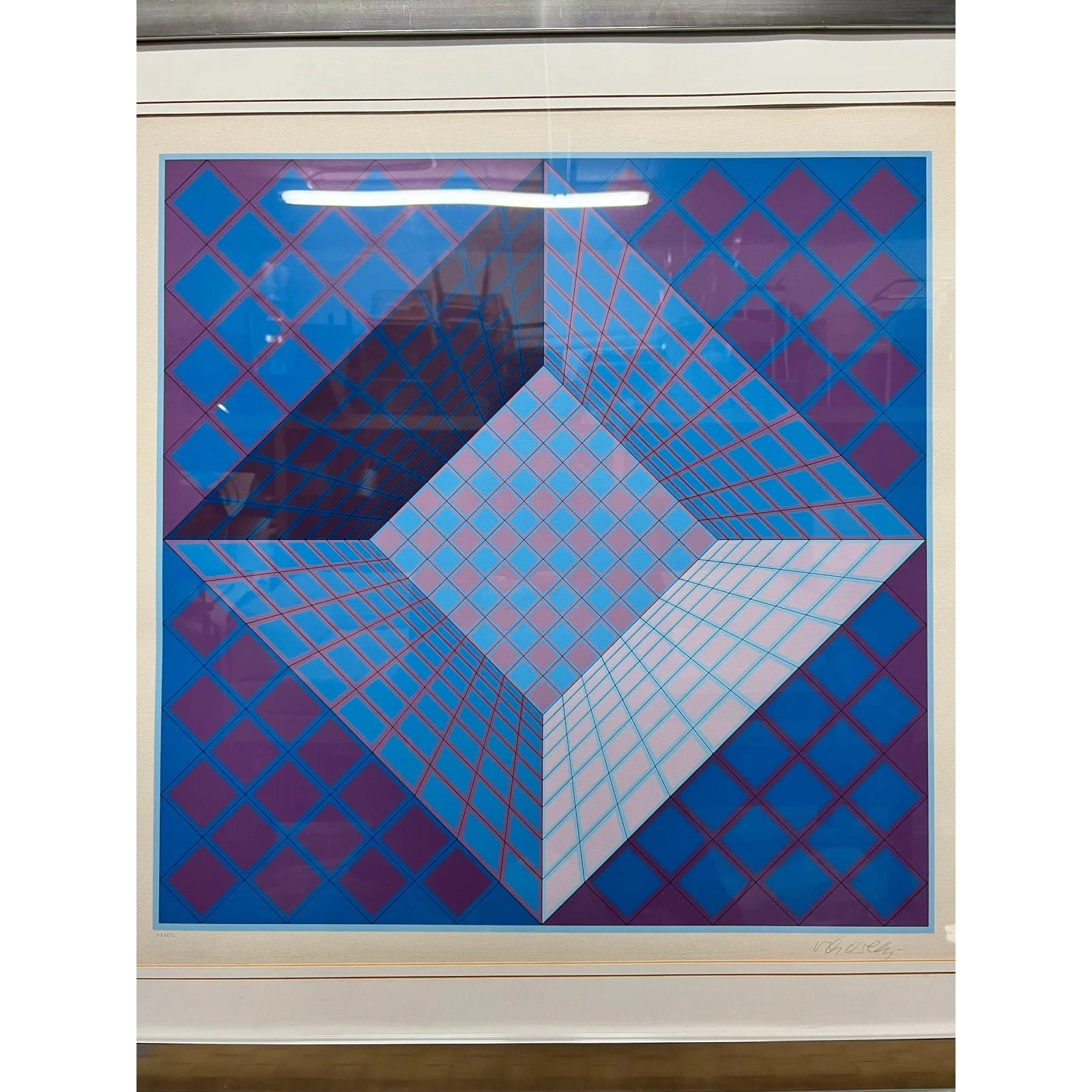 victor-vasarely-limited-edition-op-art-lithograph-signed-and-numbered-1743