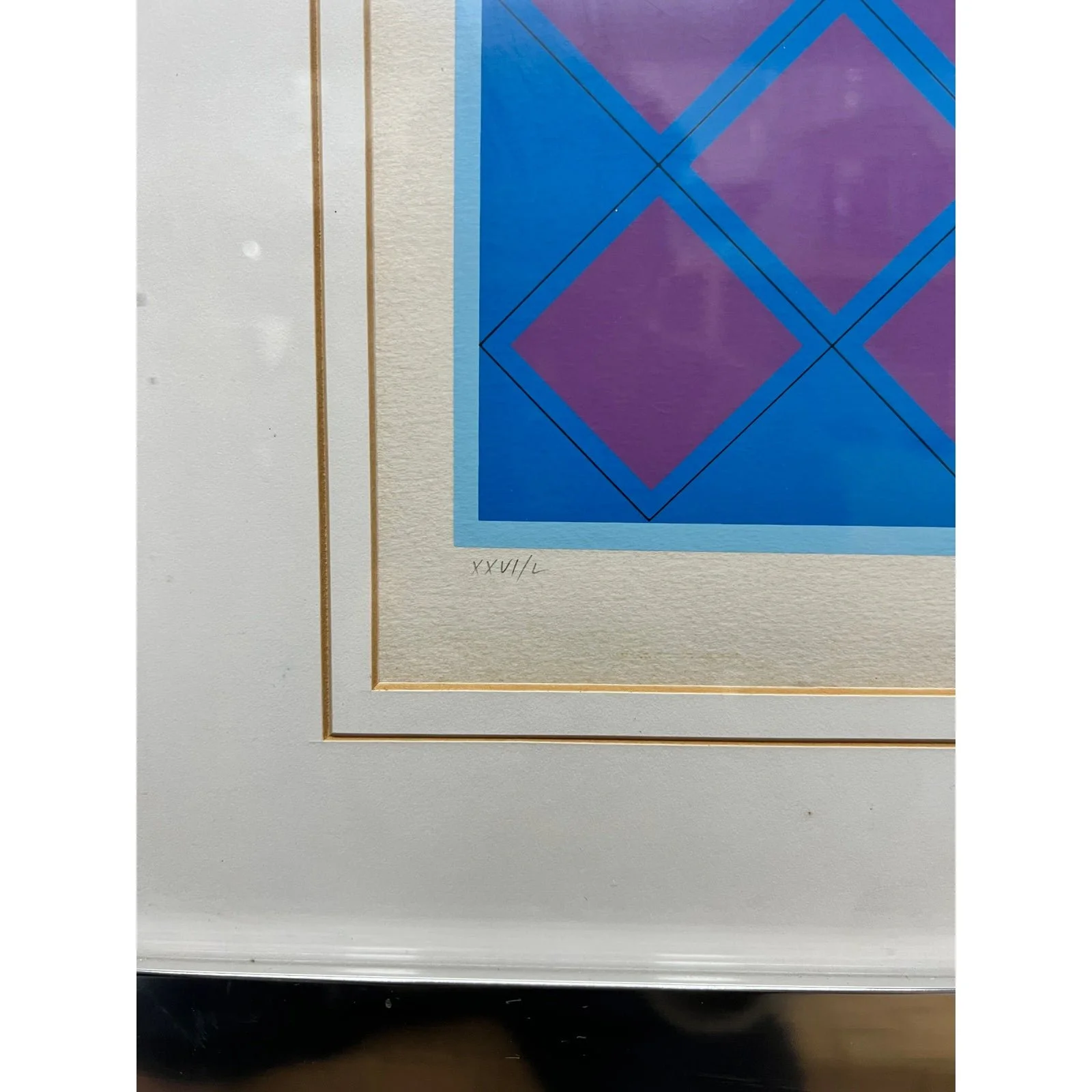 victor-vasarely-limited-edition-op-art-lithograph-signed-and-numbered-2276