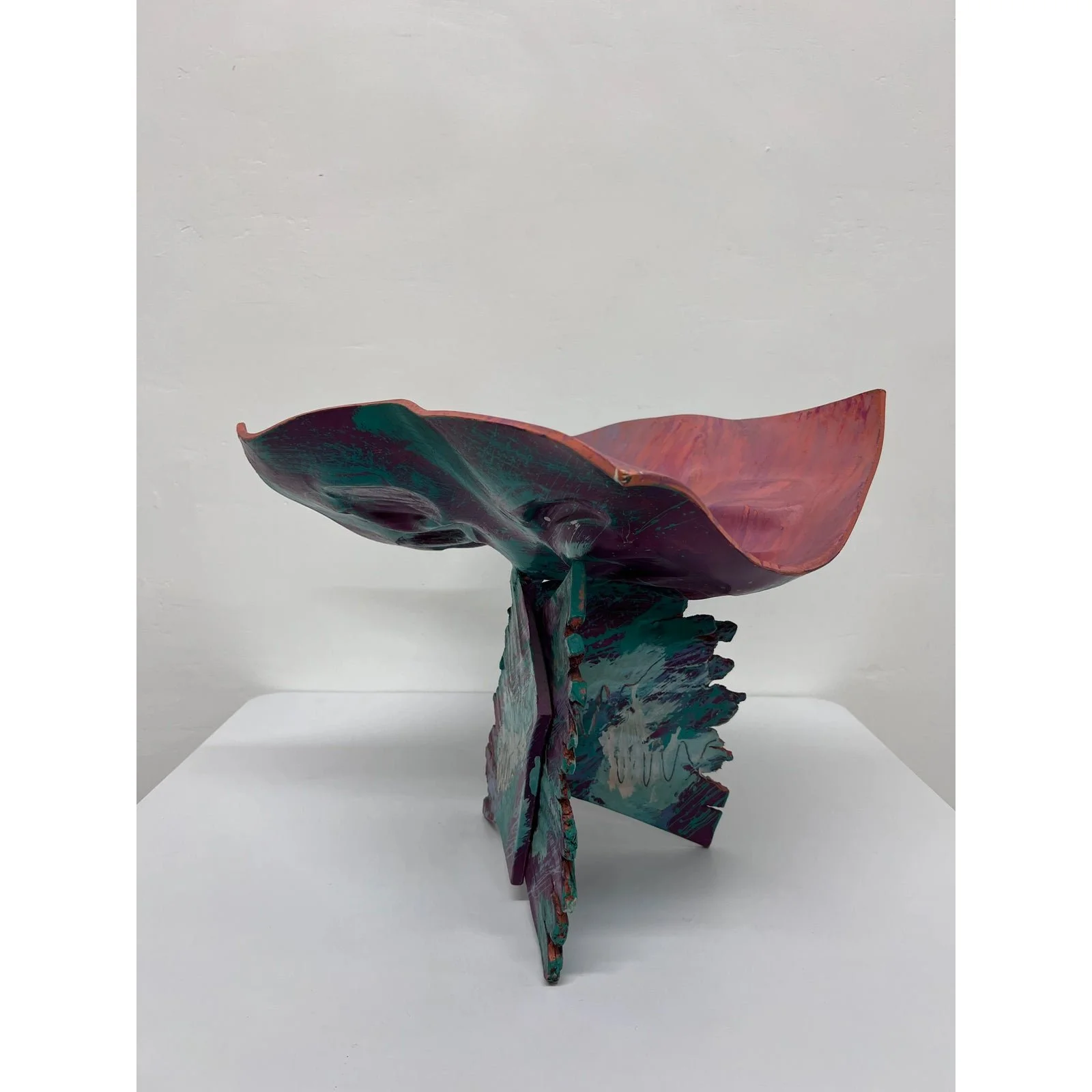 90s-modern-graffiti-art-bowl-sculpture-signed-by-artist-1990-0056