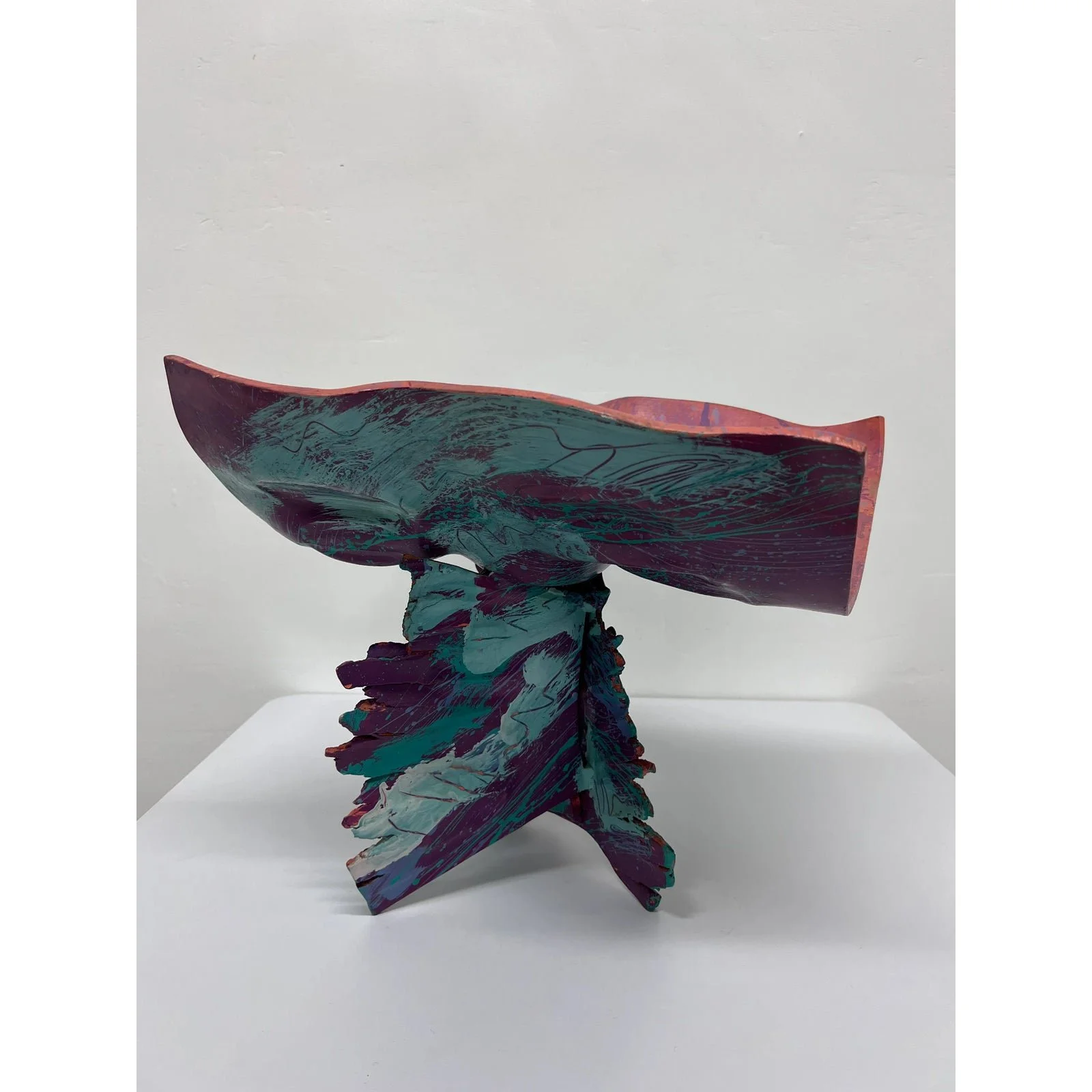 90s-modern-graffiti-art-bowl-sculpture-signed-by-artist-1990-9664