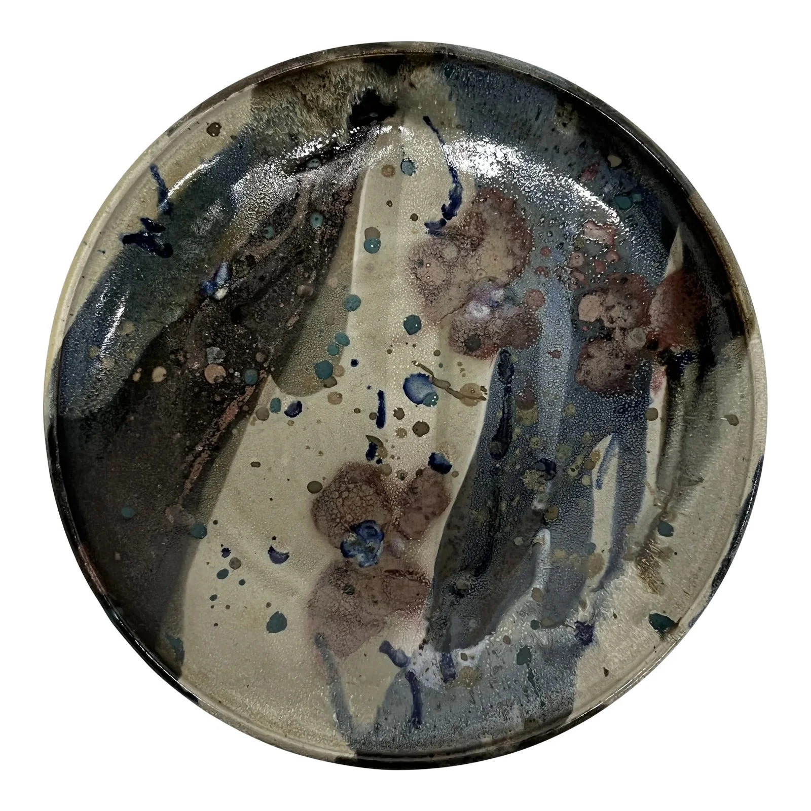 mid-century-glazed-studio-pottery-ceramic-charger-or-plate-signed-4259