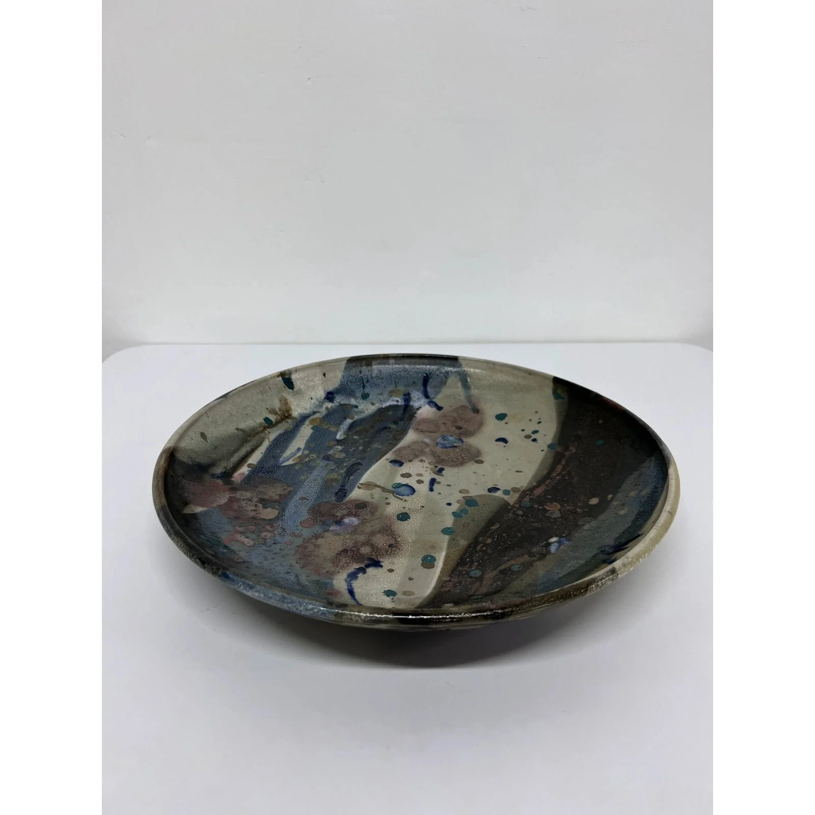 mid-century-glazed-studio-pottery-ceramic-charger-or-plate-signed-9242
