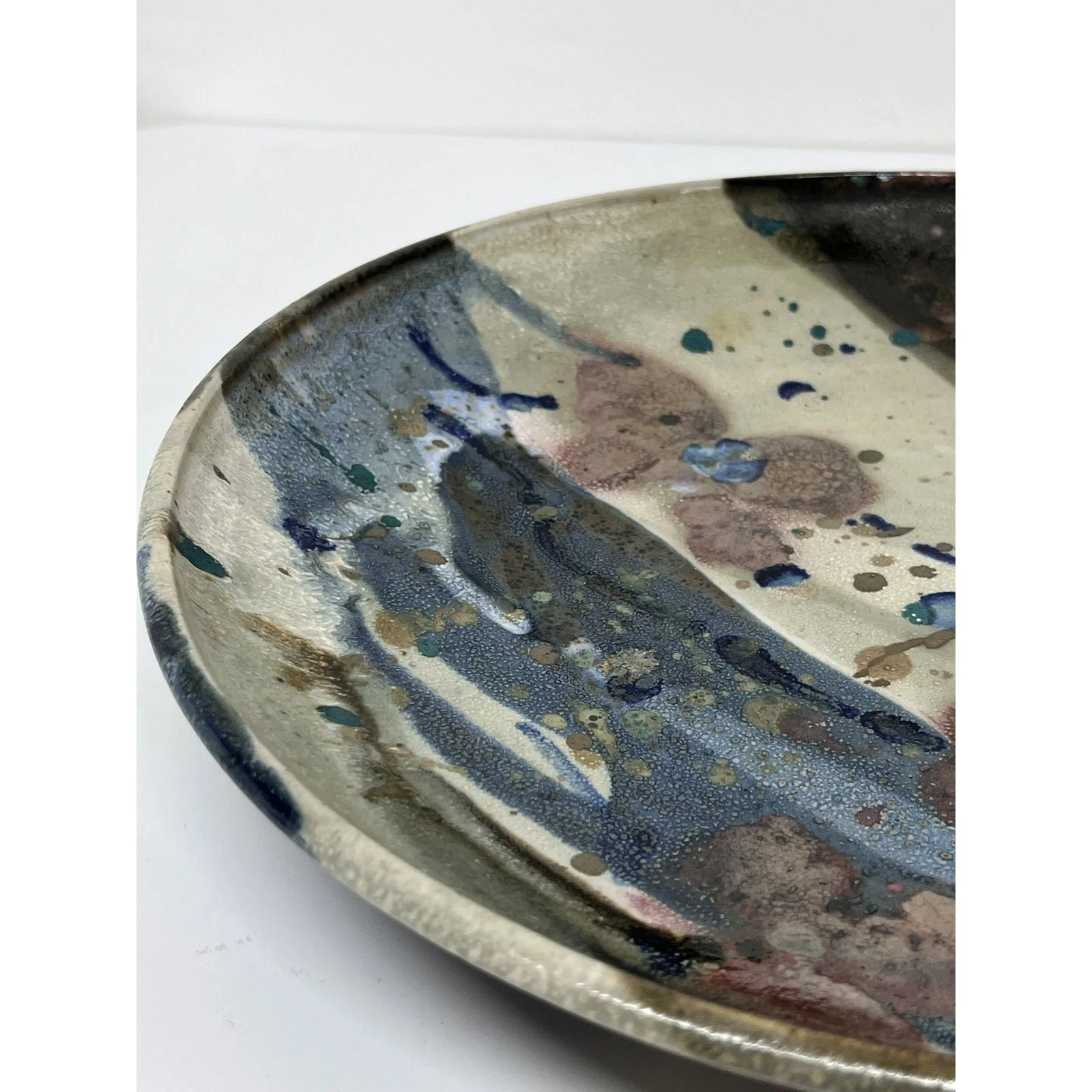 mid-century-glazed-studio-pottery-ceramic-charger-or-plate-signed-6105