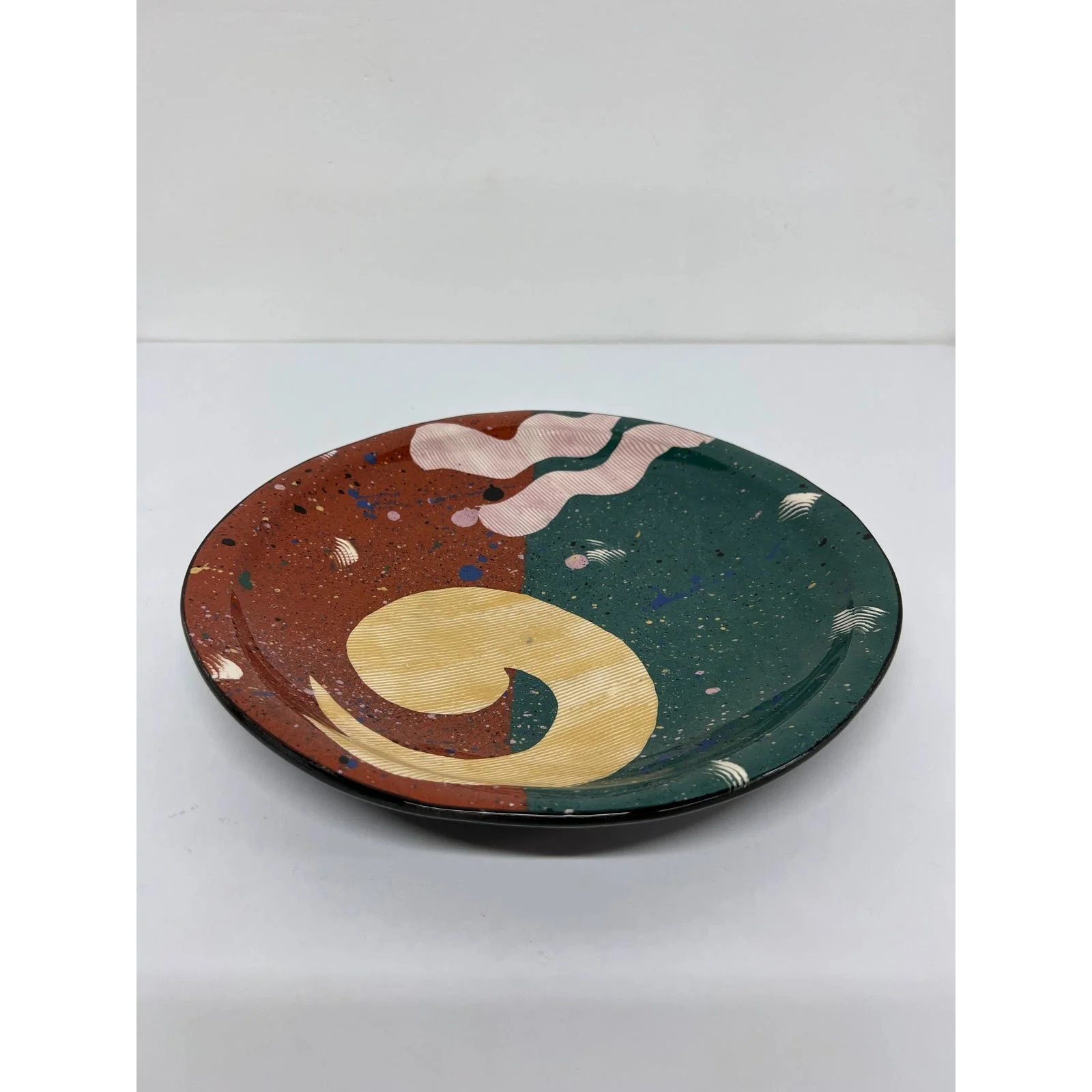 claudia-reese-cera-mix-studio-pottery-postmodern-art-dinner-plate-6735