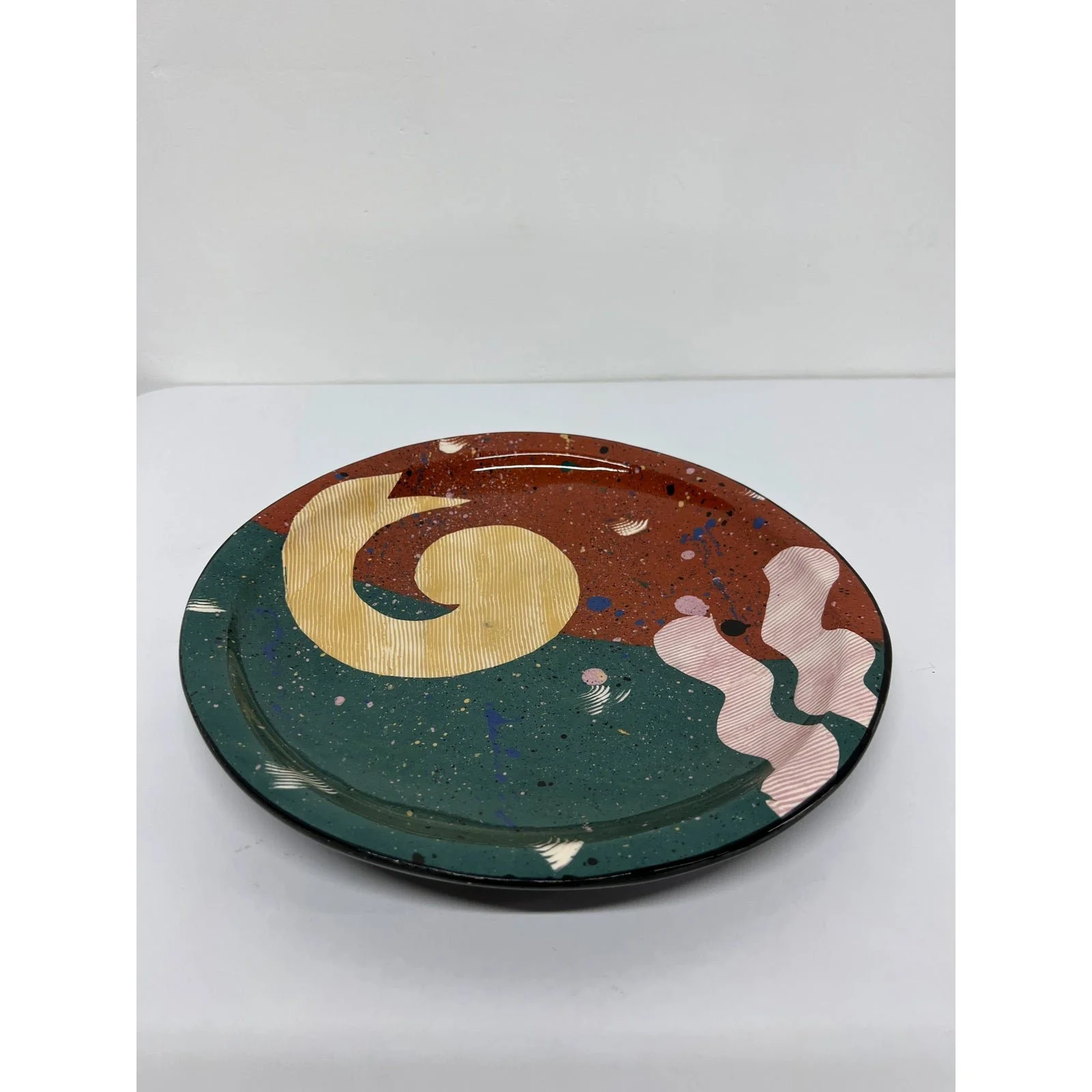 claudia-reese-cera-mix-studio-pottery-postmodern-art-dinner-plate-9860