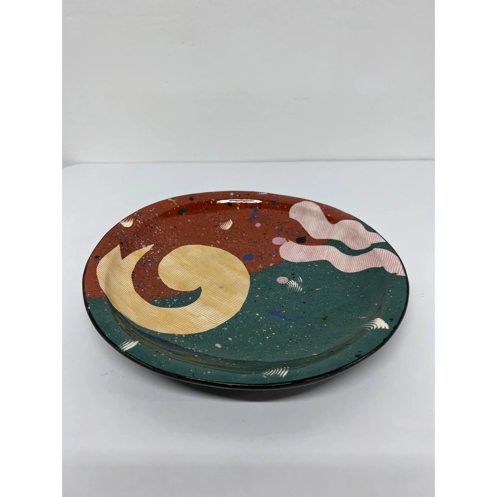 claudia-reese-cera-mix-studio-pottery-postmodern-art-dinner-plate-8635
