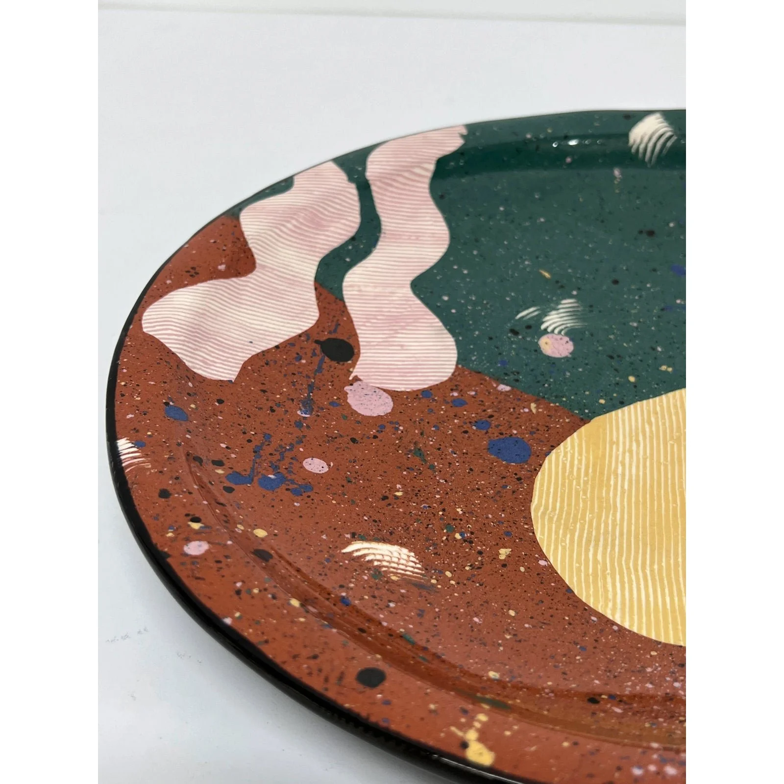 claudia-reese-cera-mix-studio-pottery-postmodern-art-dinner-plate-9654