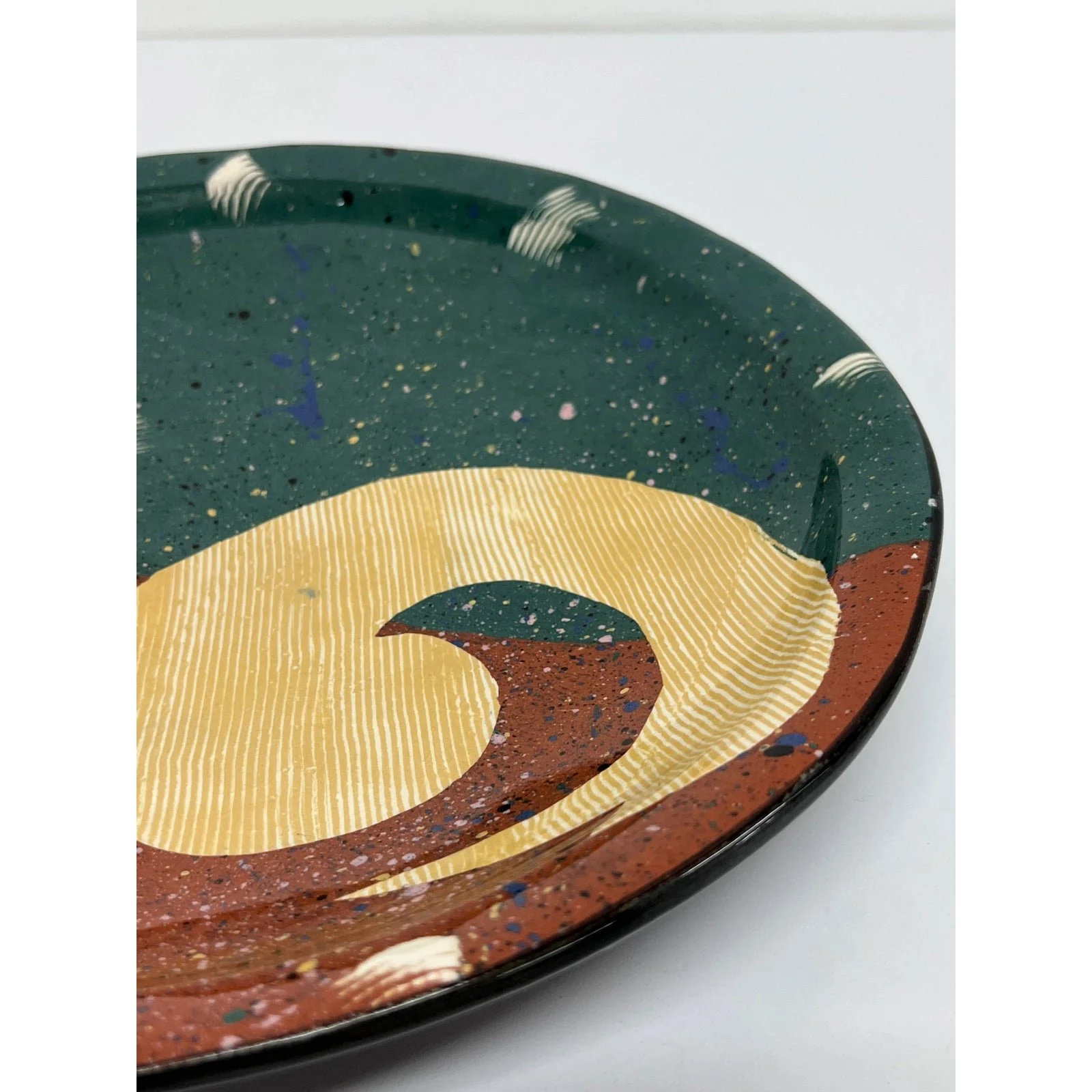 claudia-reese-cera-mix-studio-pottery-postmodern-art-dinner-plate-1325