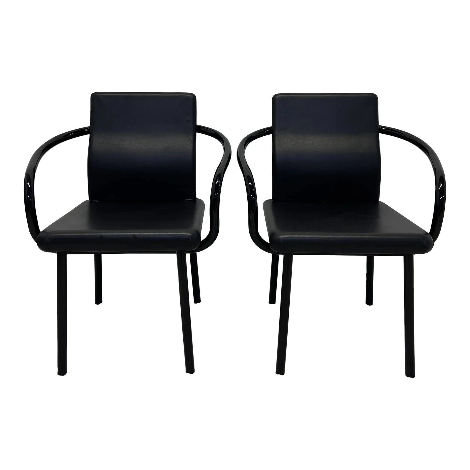 ettore-sottsass-mandarin-black-eco-leather-dining-chairs-for-knoll-a-pair-4864