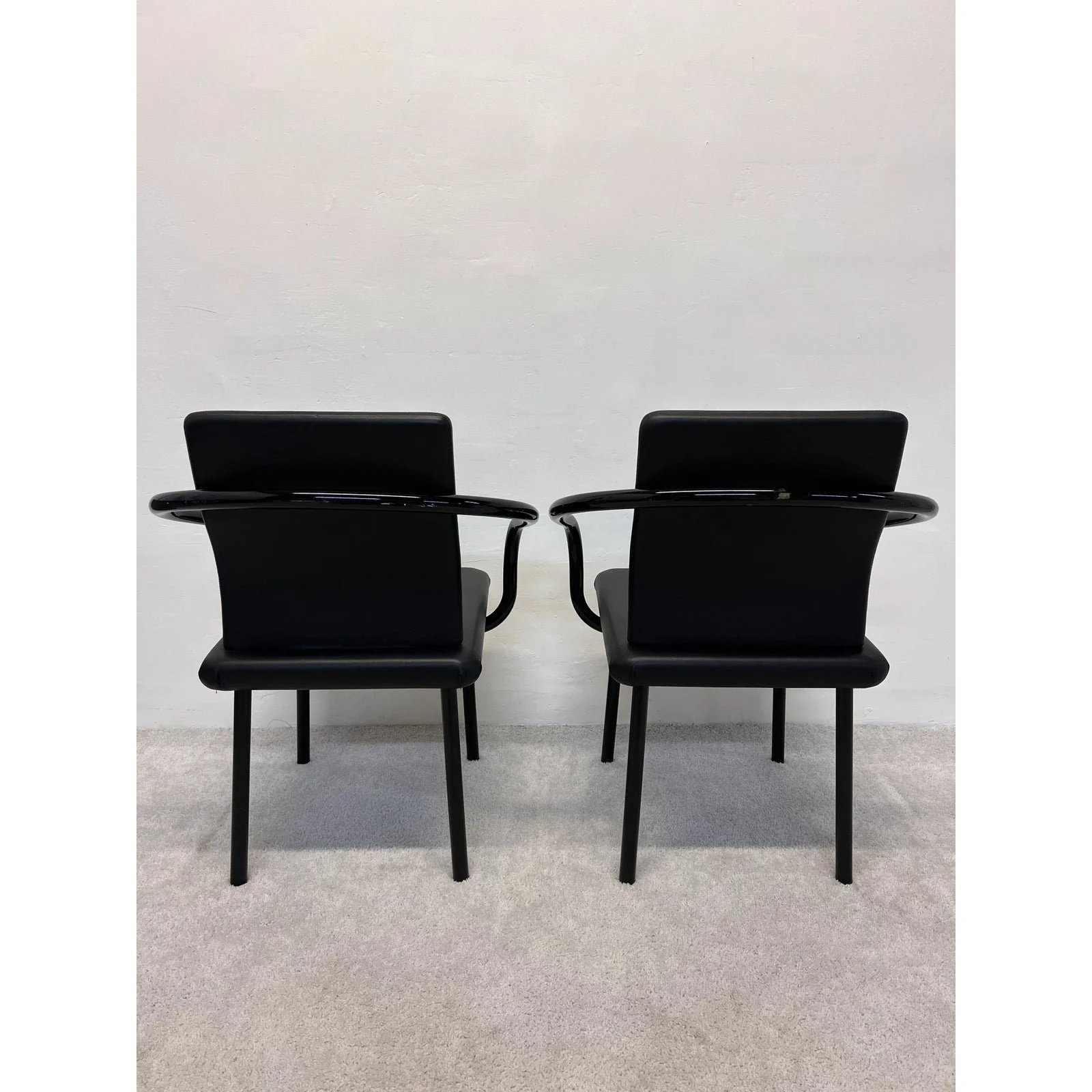 ettore-sottsass-mandarin-black-eco-leather-dining-chairs-for-knoll-a-pair-8842