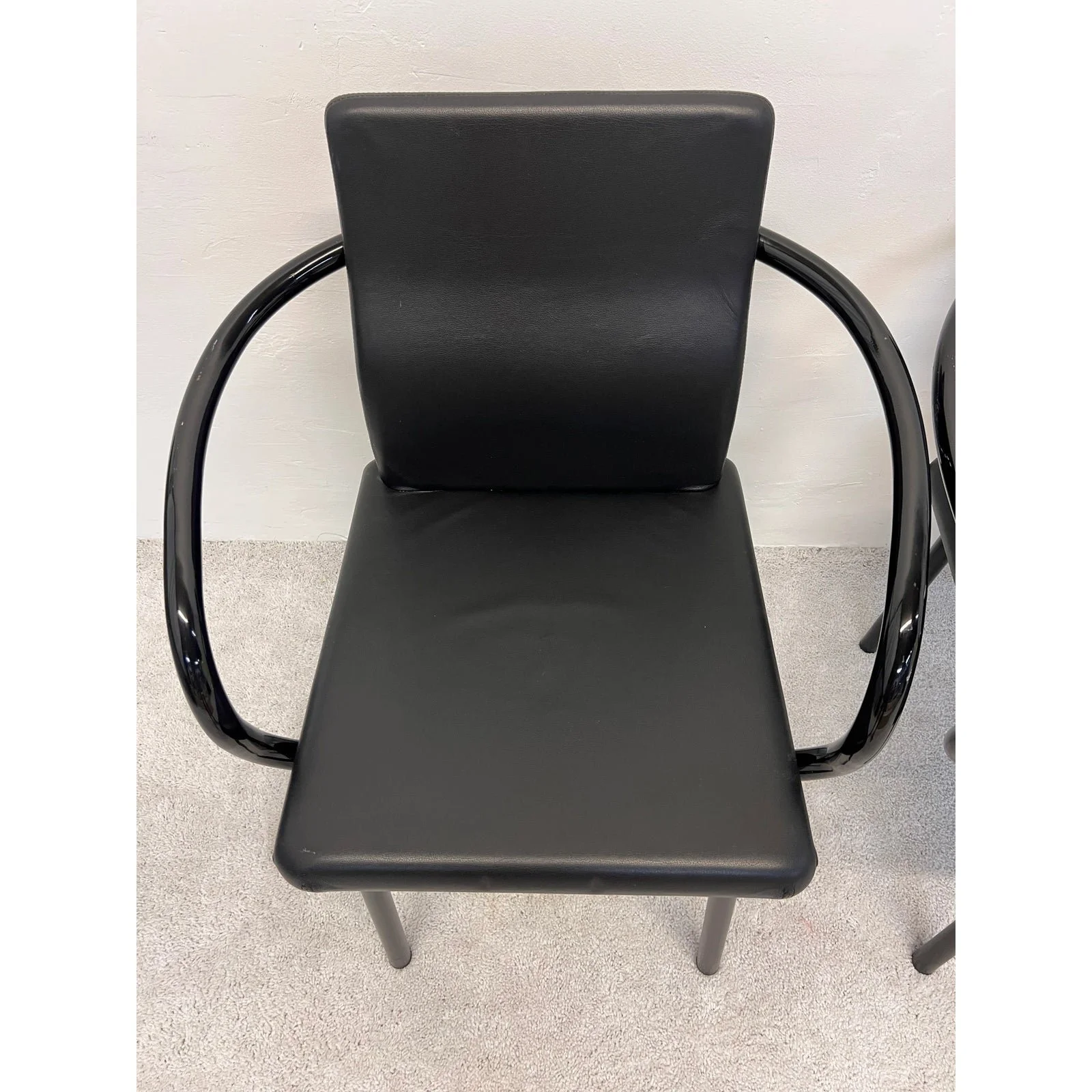 ettore-sottsass-mandarin-black-eco-leather-dining-chairs-for-knoll-a-pair-9823