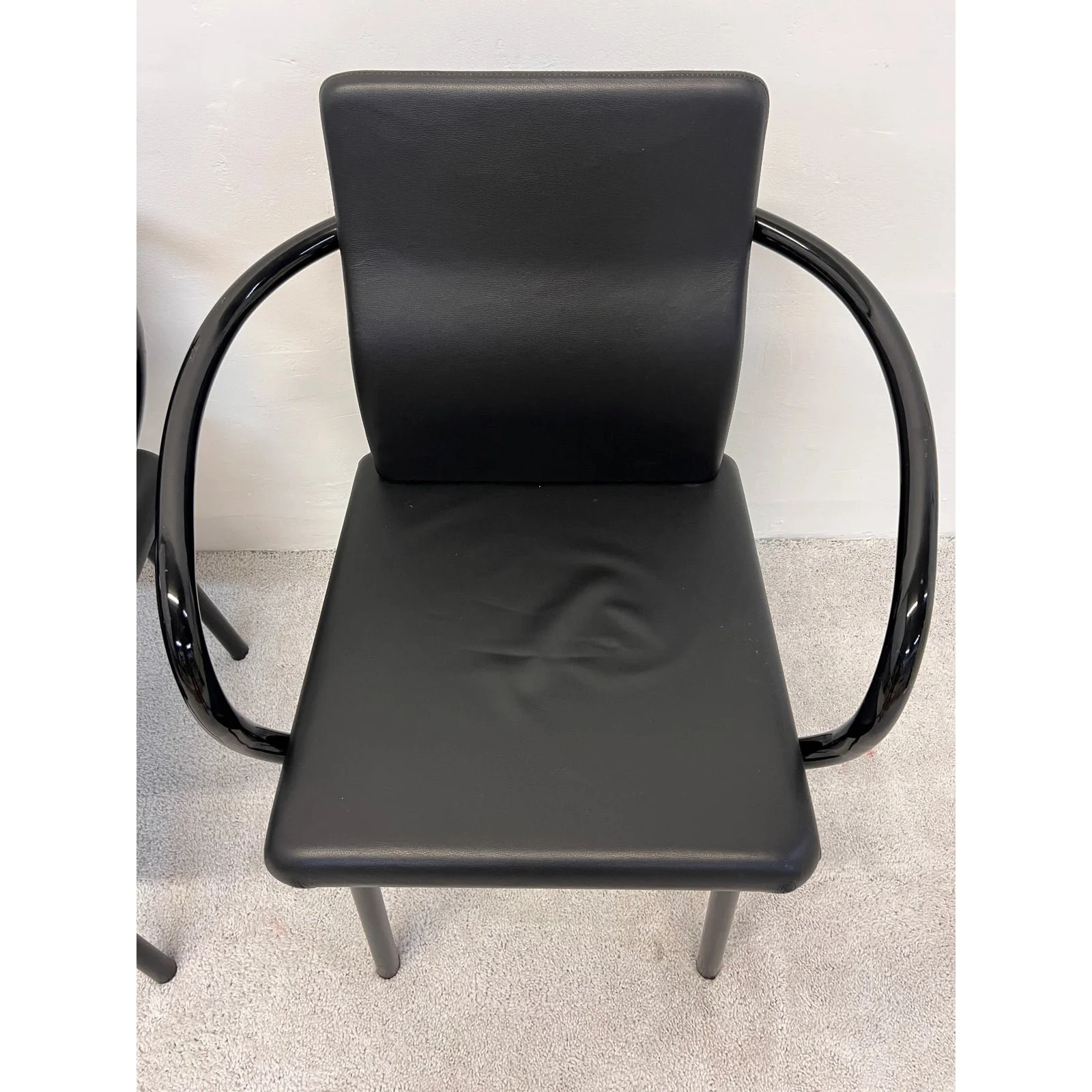 ettore-sottsass-mandarin-black-eco-leather-dining-chairs-for-knoll-a-pair-5090