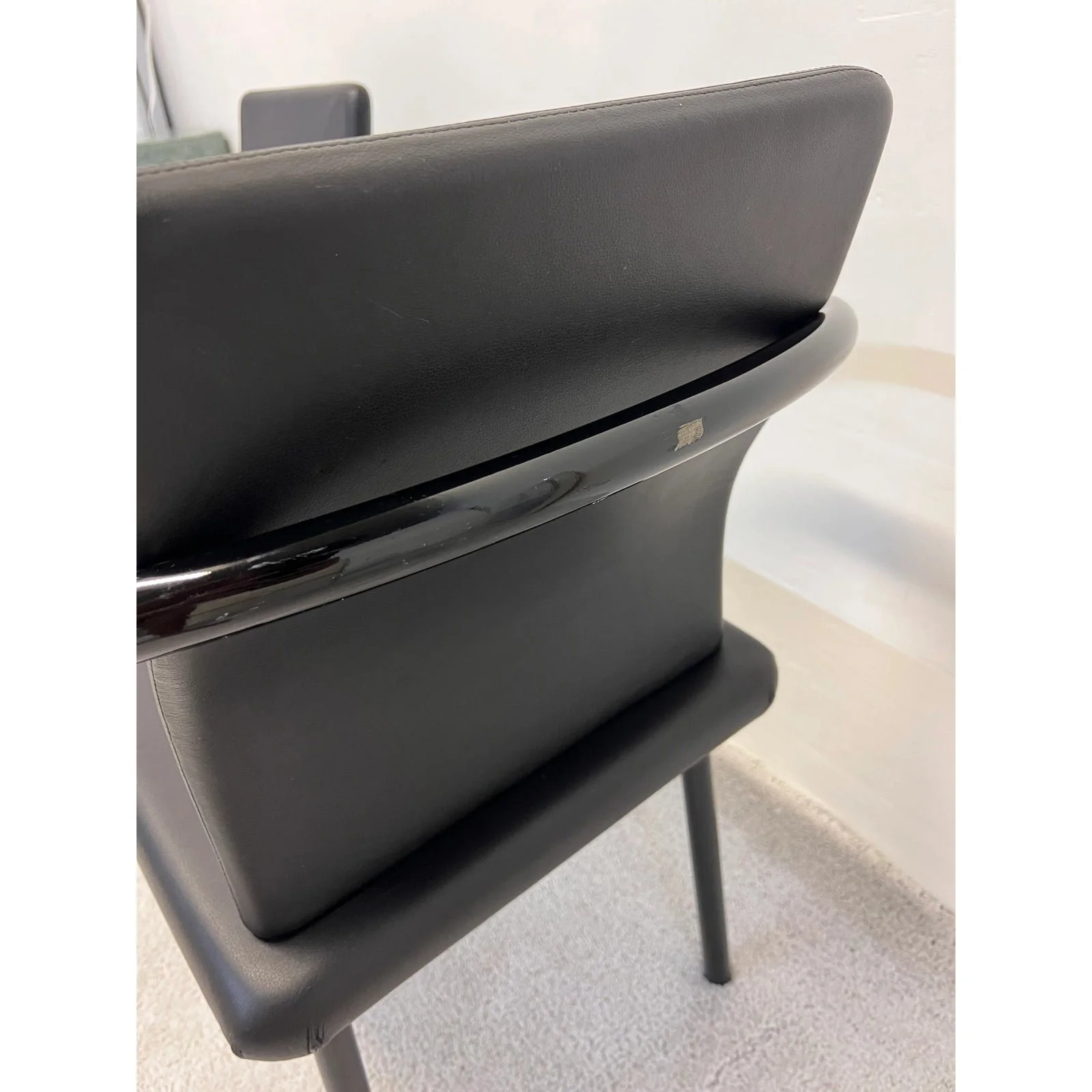 ettore-sottsass-mandarin-black-eco-leather-dining-chairs-for-knoll-a-pair-0701