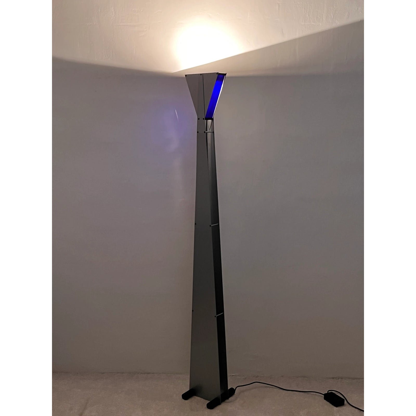 postmodern-steel-and-blue-glass-halogen-torchiere-floor-lamp-1980s-7381
