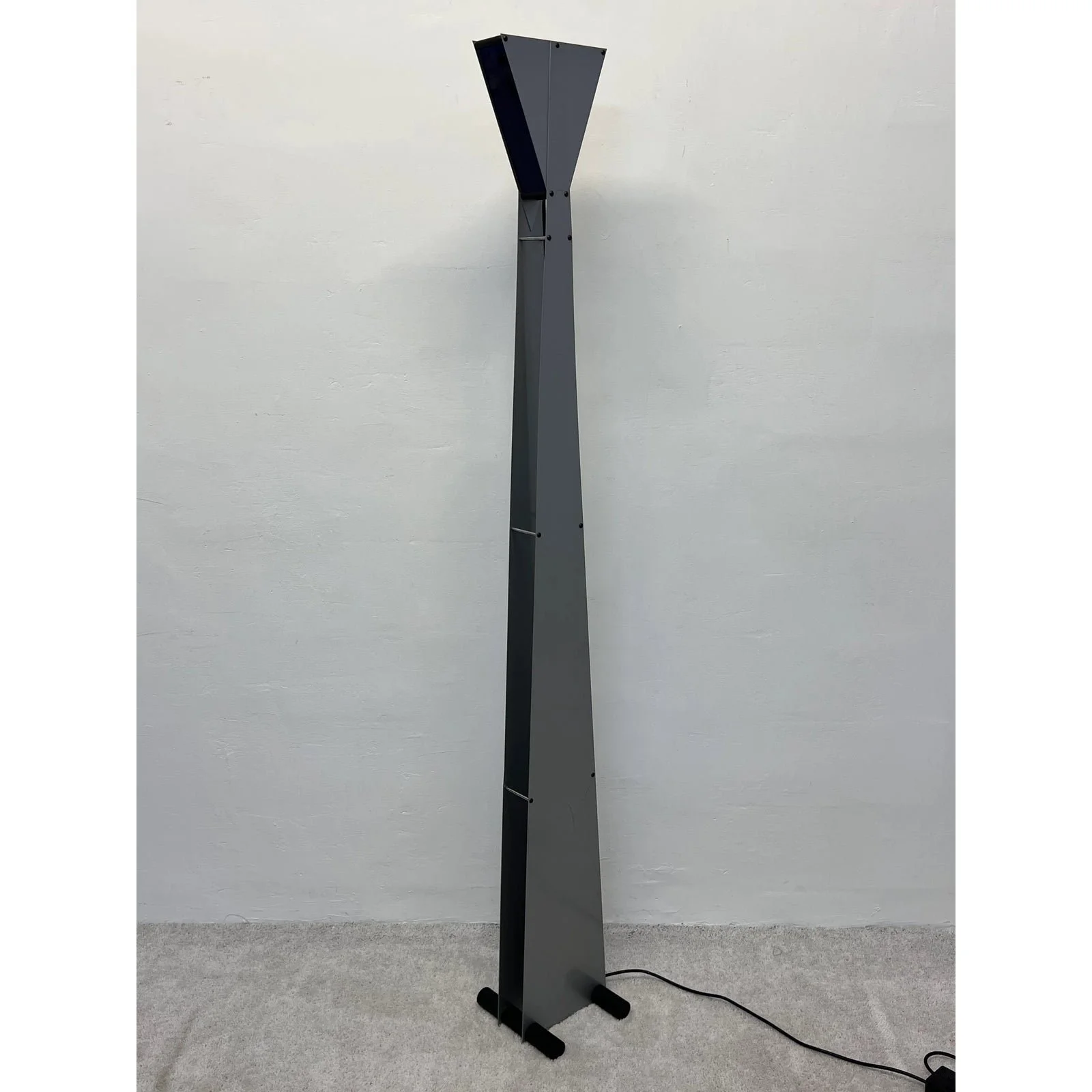 postmodern-steel-and-blue-glass-halogen-torchiere-floor-lamp-1980