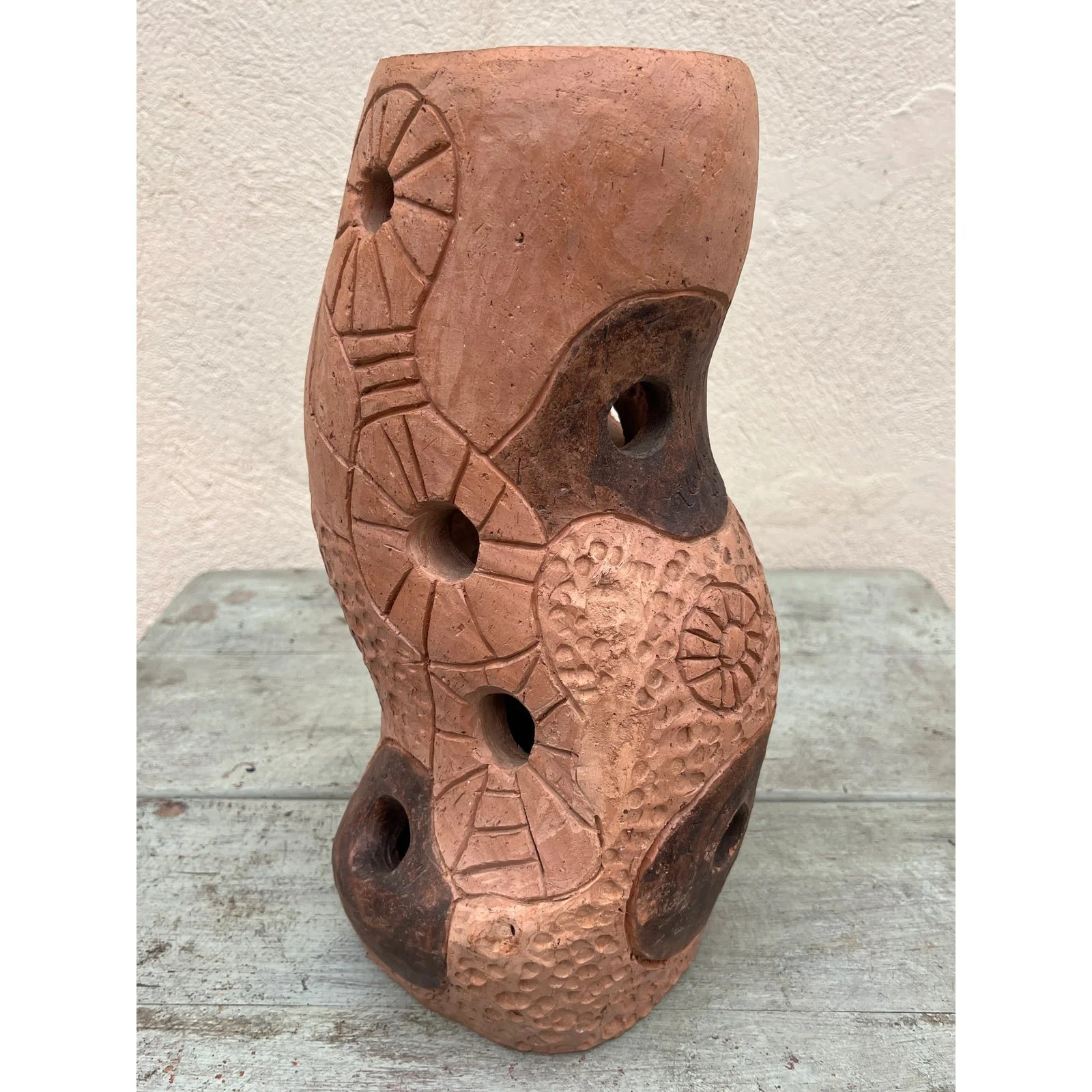 ueda-satoko-clay-sculpture-brazil-1991
