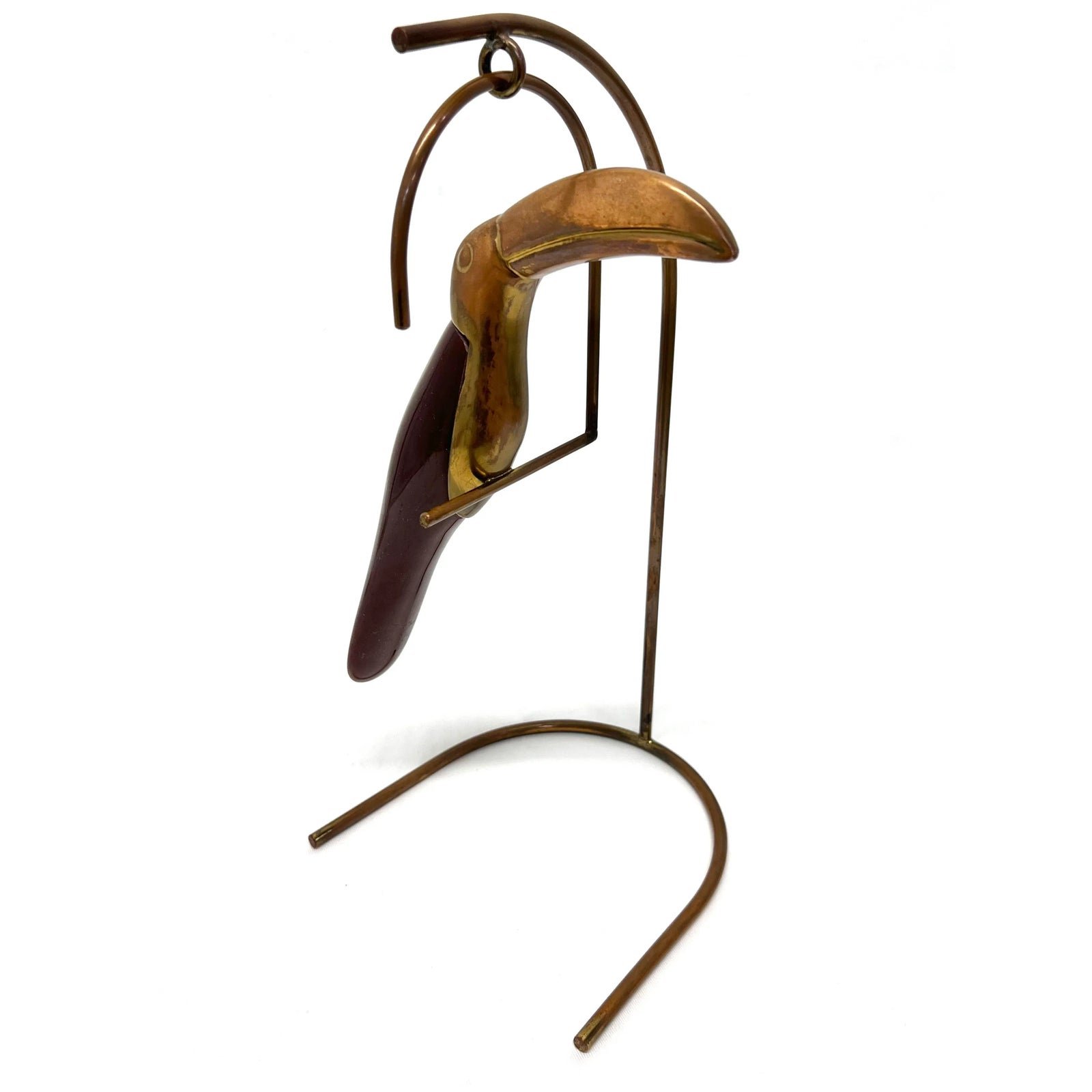 brazilian-mid-century-modern-brass-and-resin-toucan-on-stand-1960
