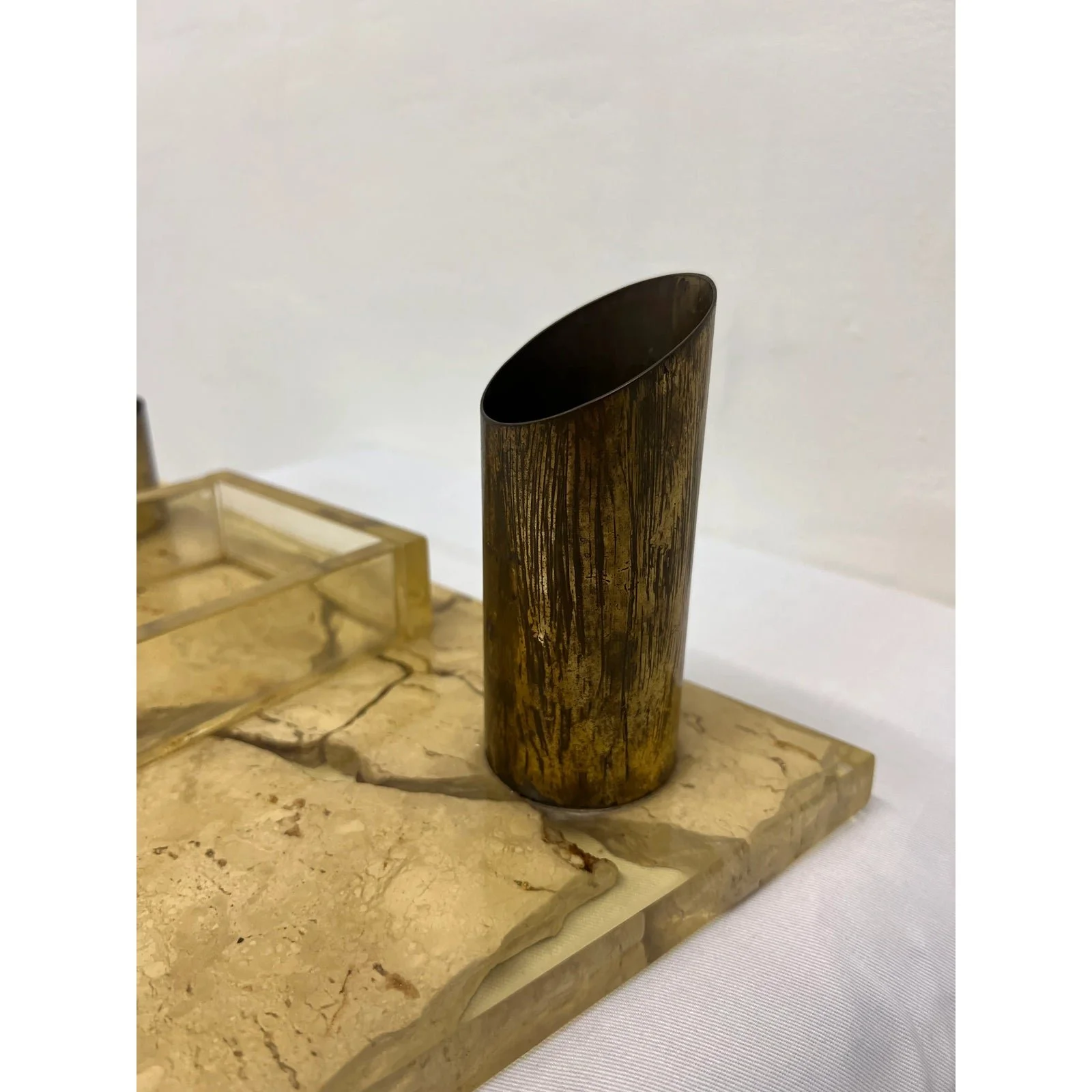 brazilian-mid-century-resin-encased-travertine-desk-organizer-1970