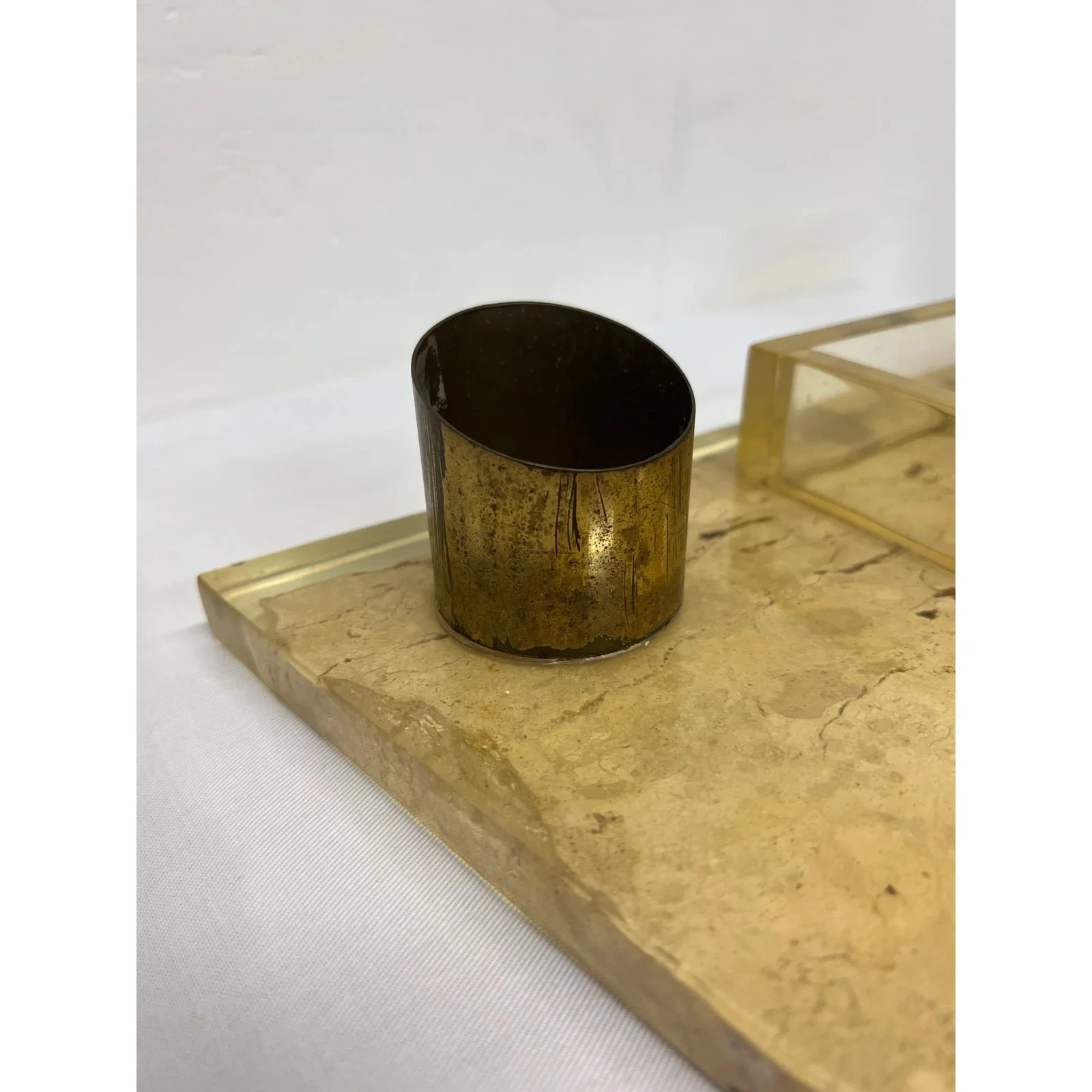 brazilian-mid-century-resin-encased-travertine-desk-organizer-1970