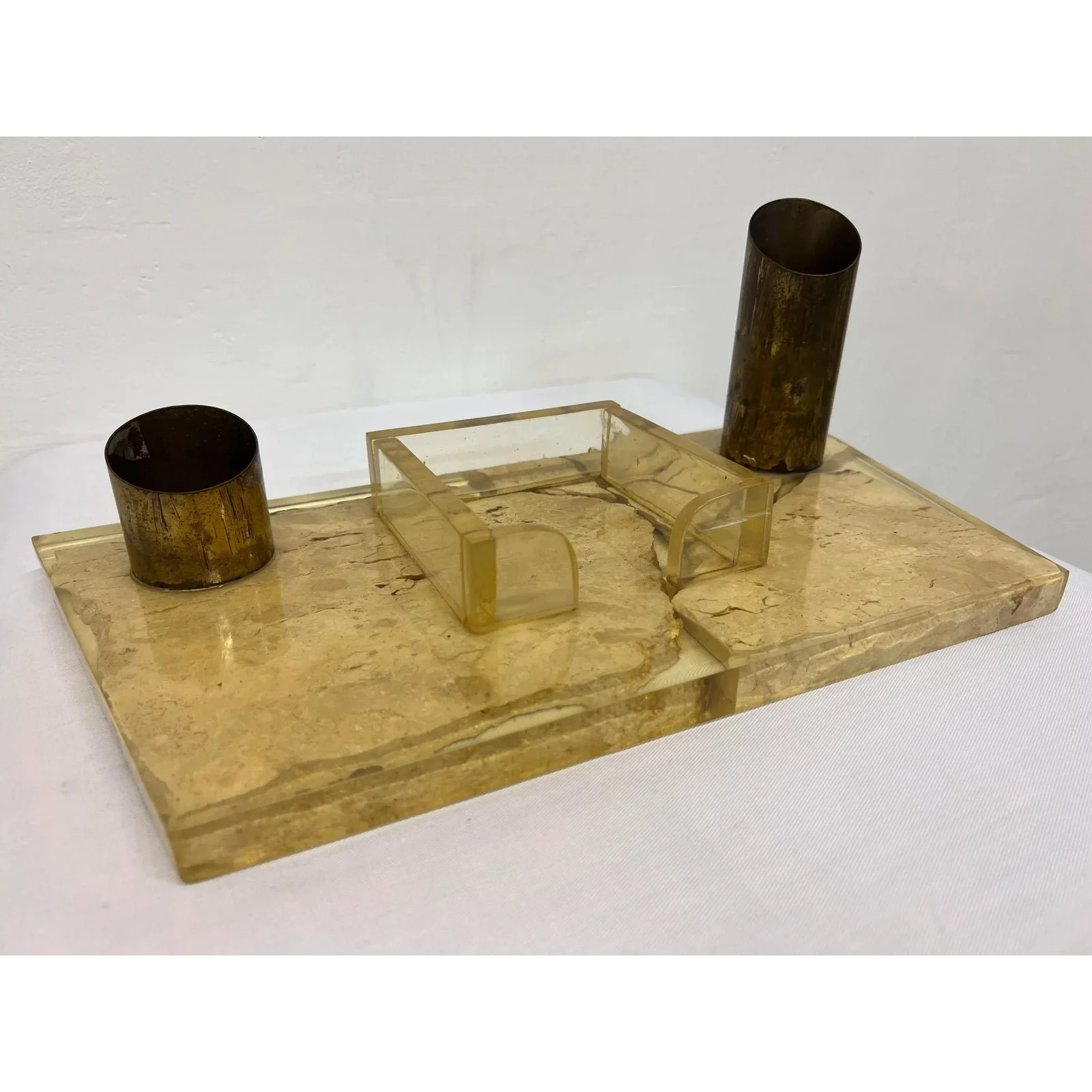 brazilian-mid-century-resin-encased-travertine-desk-organizer-1970