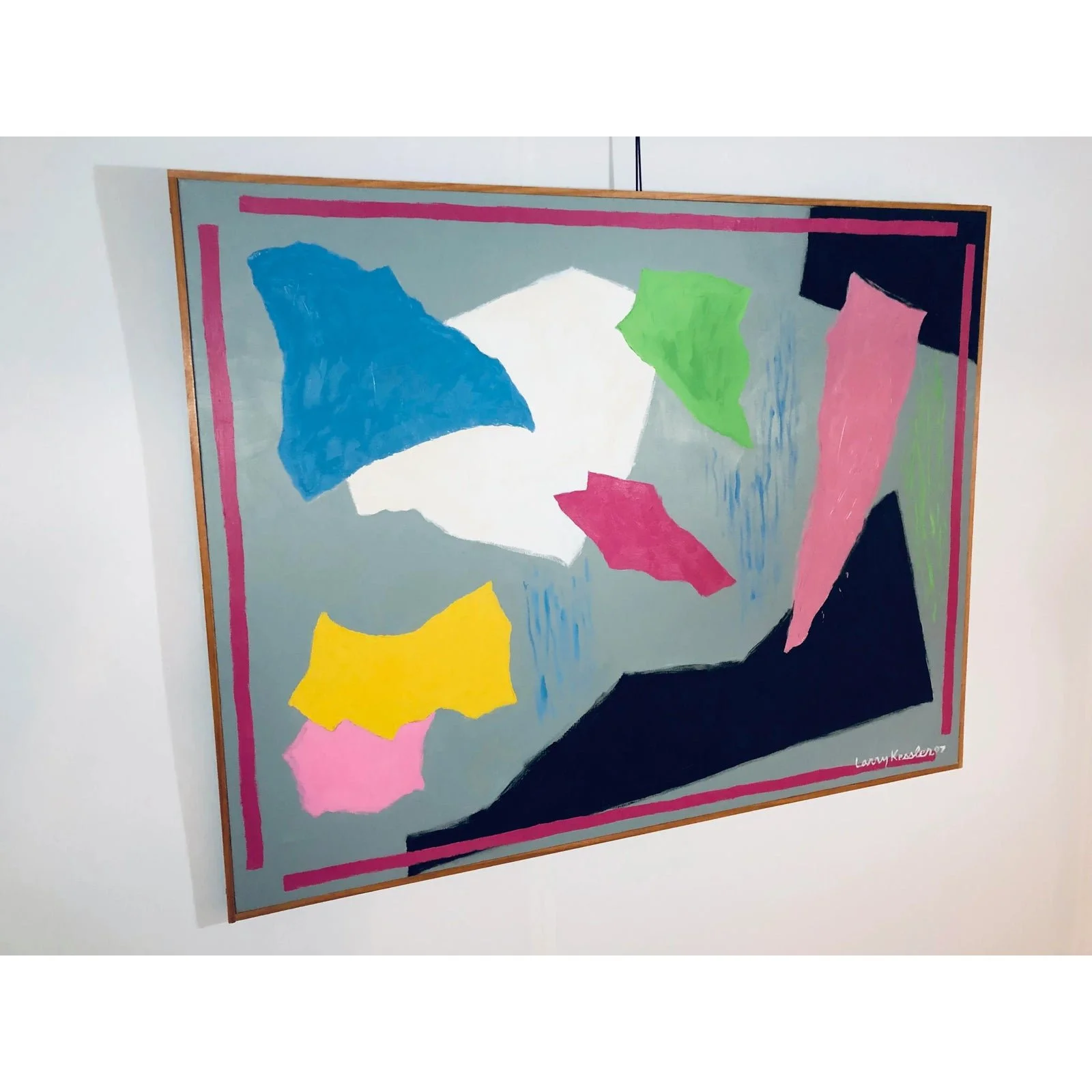 larry-kessler-composition-ii-abstract-oil-on-canvas-painting-2007-8881