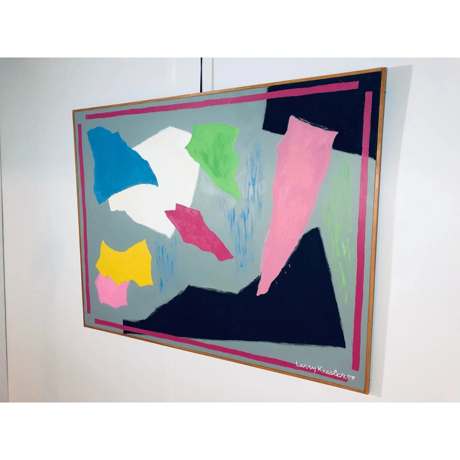 larry-kessler-composition-ii-abstract-oil-on-canvas-painting-2007-8066