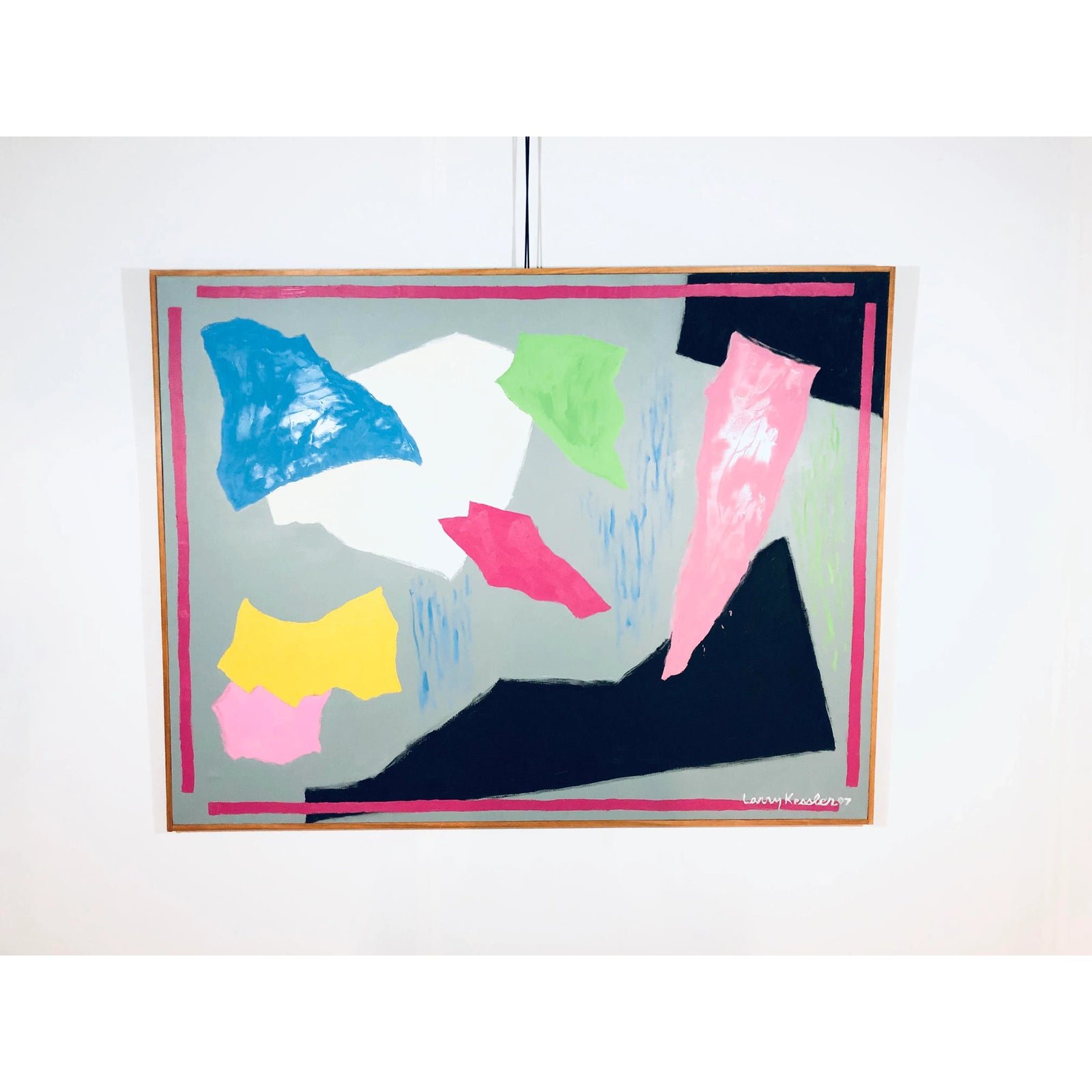 larry-kessler-composition-ii-abstract-oil-on-canvas-painting-2007-4526