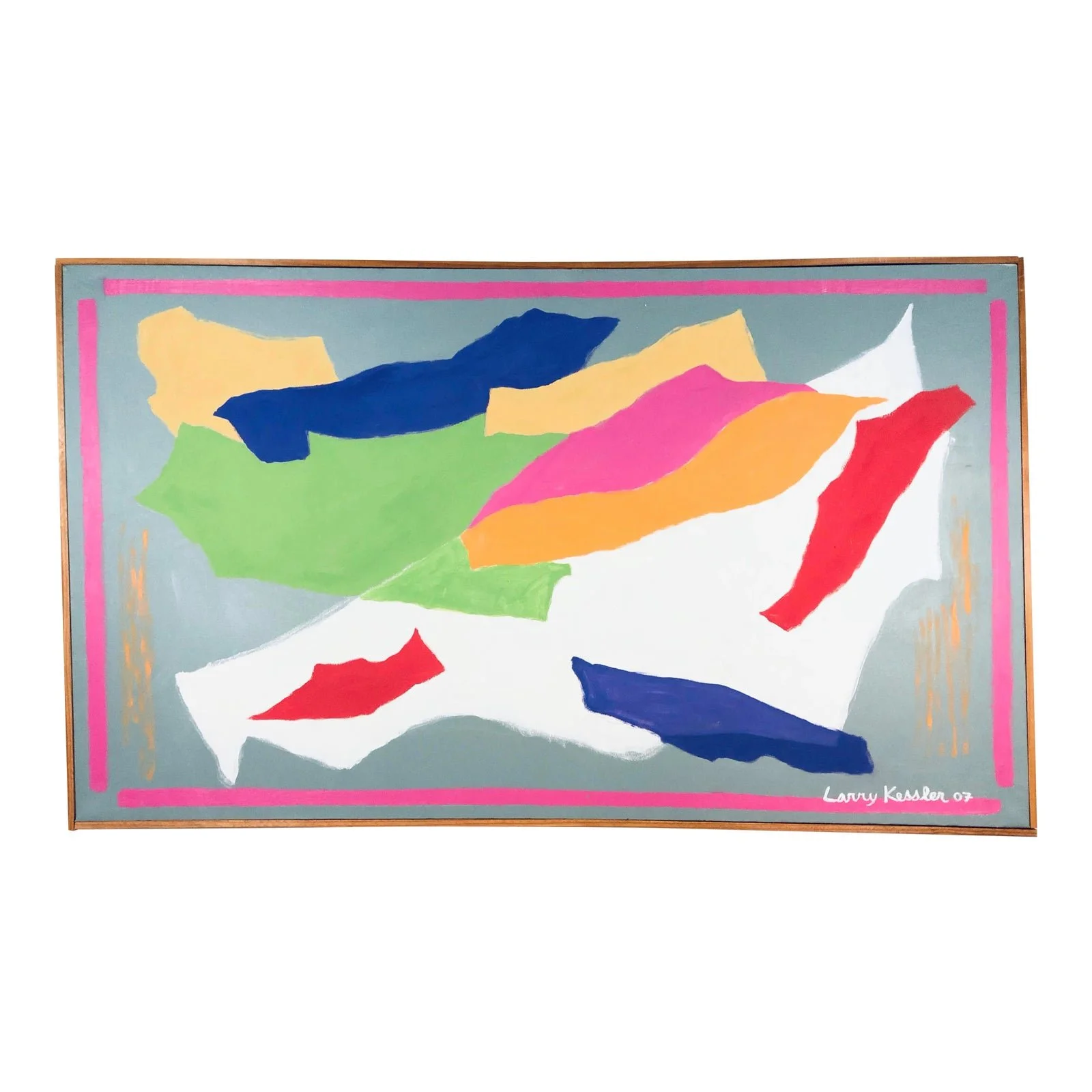 larry-kessler-composition-v-abstract-oil-on-canvas-painting-2007-3630