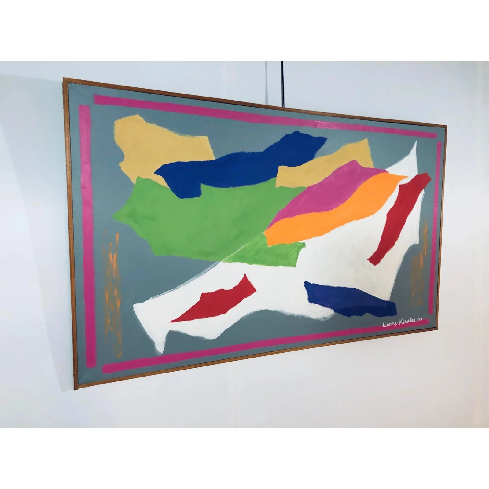 larry-kessler-composition-v-abstract-oil-on-canvas-painting-2007-6452