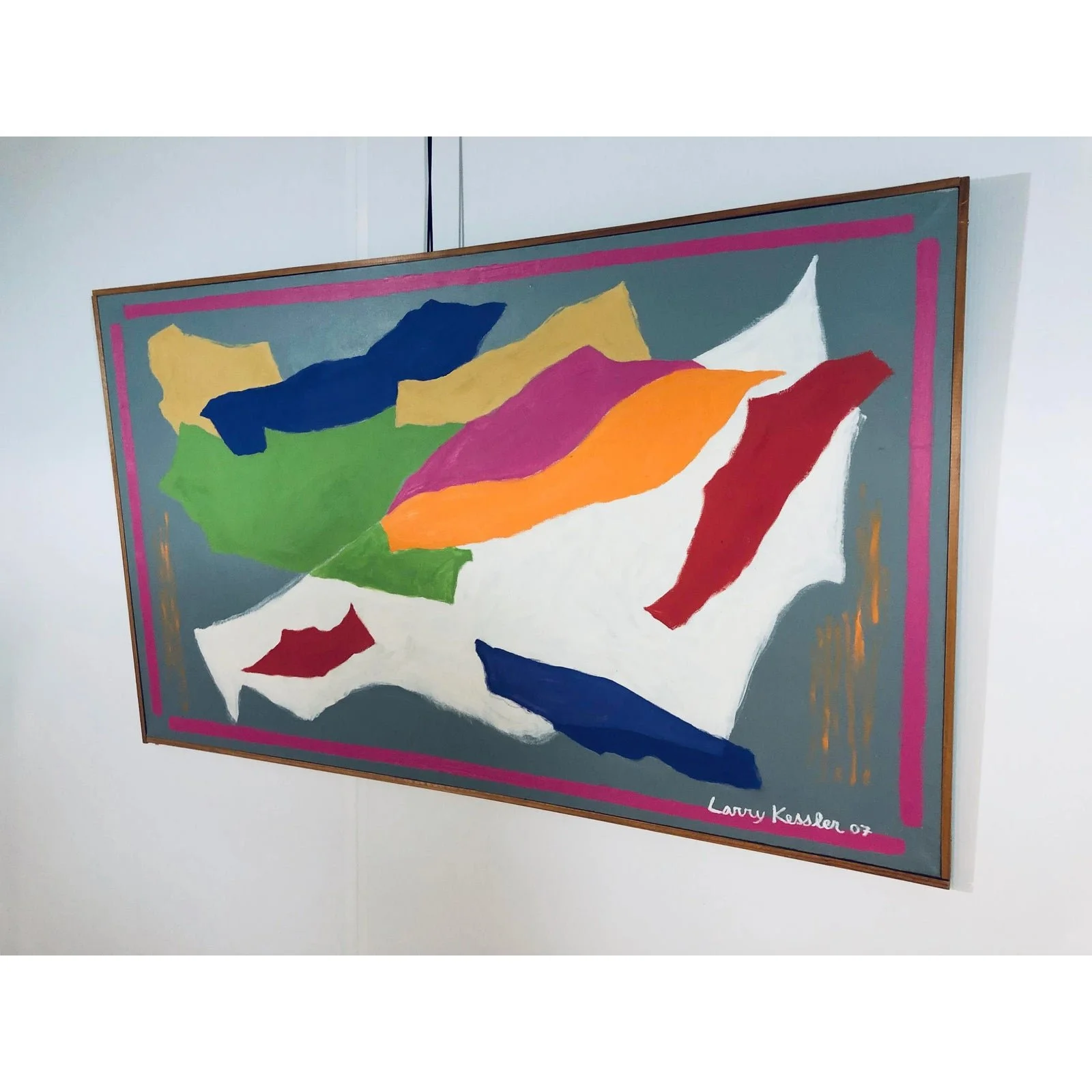 larry-kessler-composition-v-abstract-oil-on-canvas-painting-2007-7249
