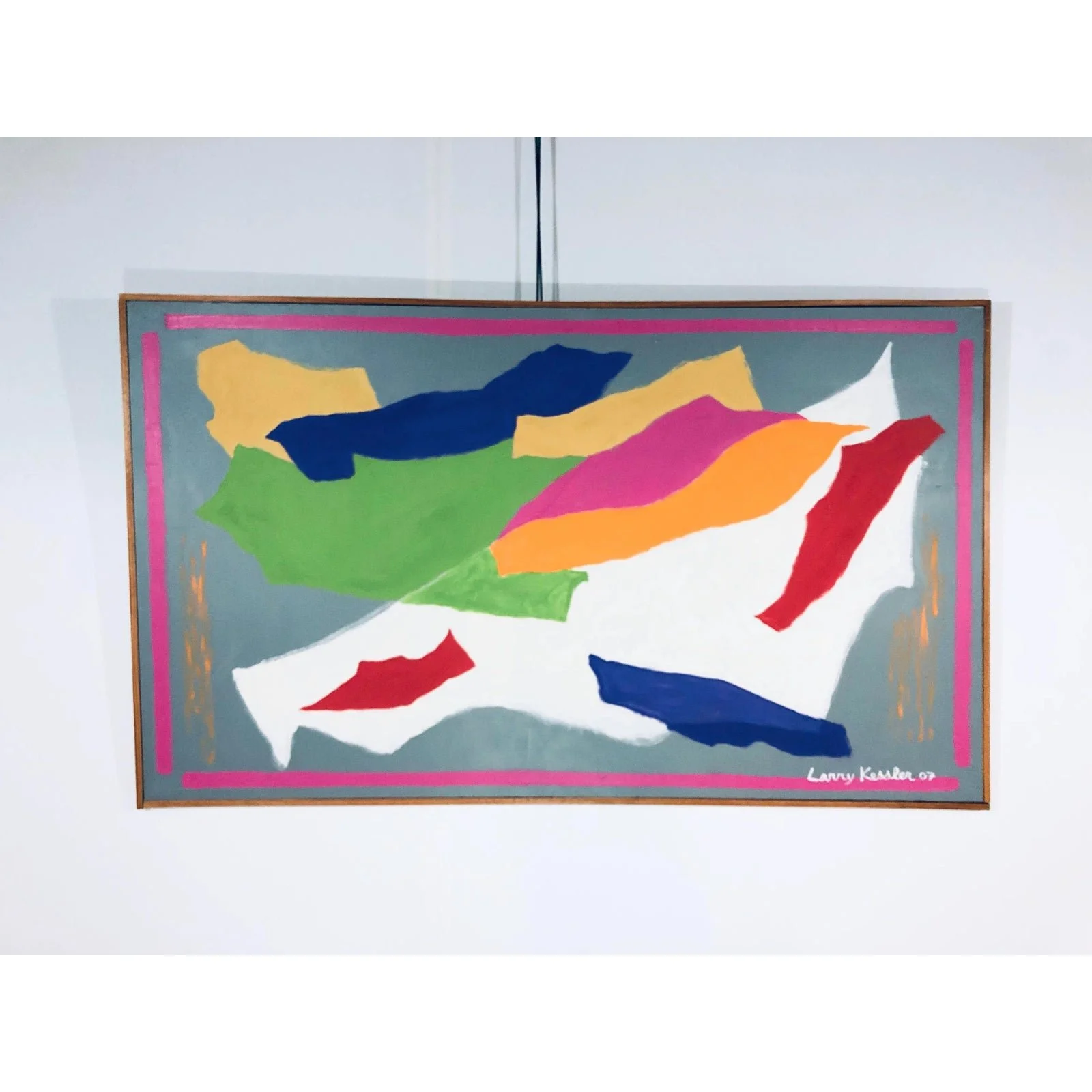 larry-kessler-composition-v-abstract-oil-on-canvas-painting-2007-4387