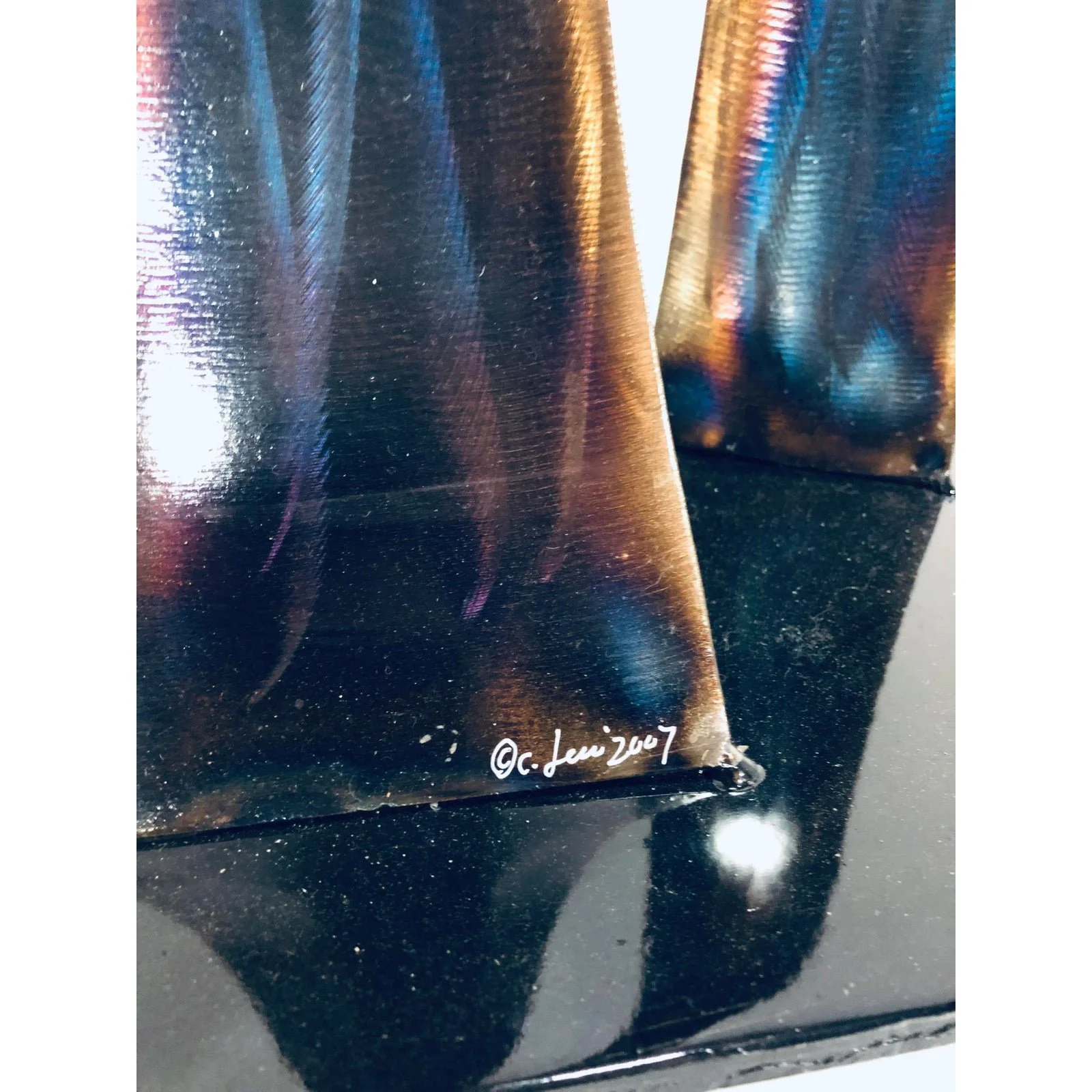 contemporary-curtis-jere-steel-floor-sculpture-2007