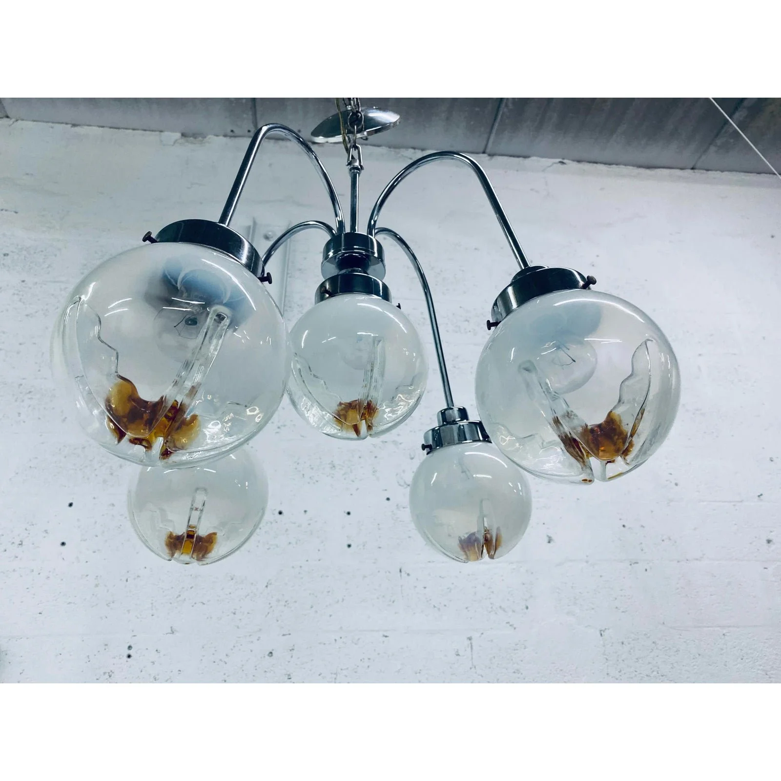 mid-century-modern-mazzega-five-arm-murano-glass-chandelier-7314