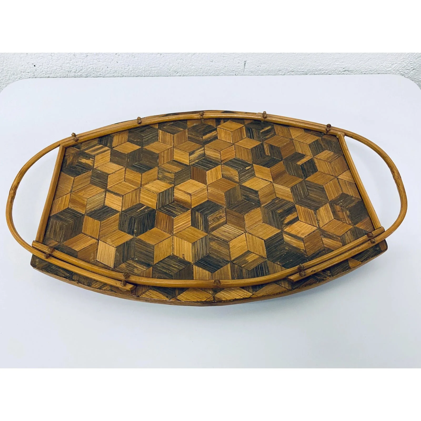 italian-modern-tumble-block-marquetry-bamboo-tray-3175