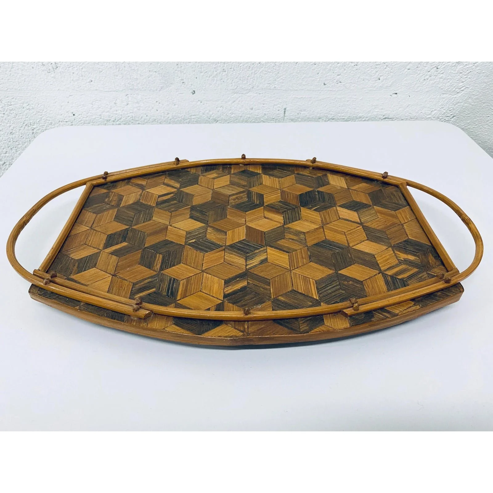 italian-modern-tumble-block-marquetry-bamboo-tray-2262