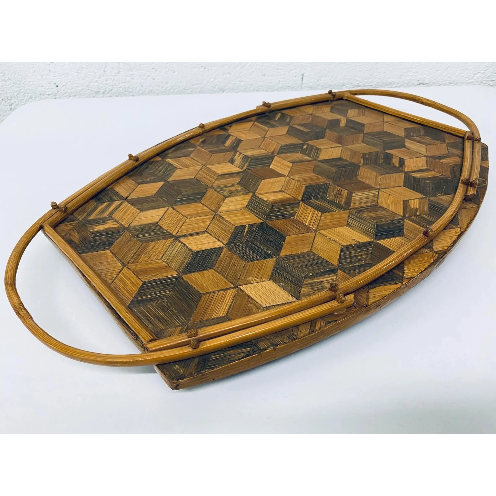 italian-modern-tumble-block-marquetry-bamboo-tray-7260