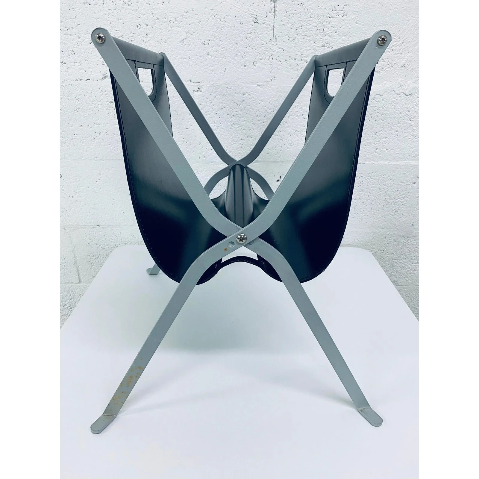 leather-and-steel-foldable-magazine-rack-in-the-style-of-jacques-adnet-2576
