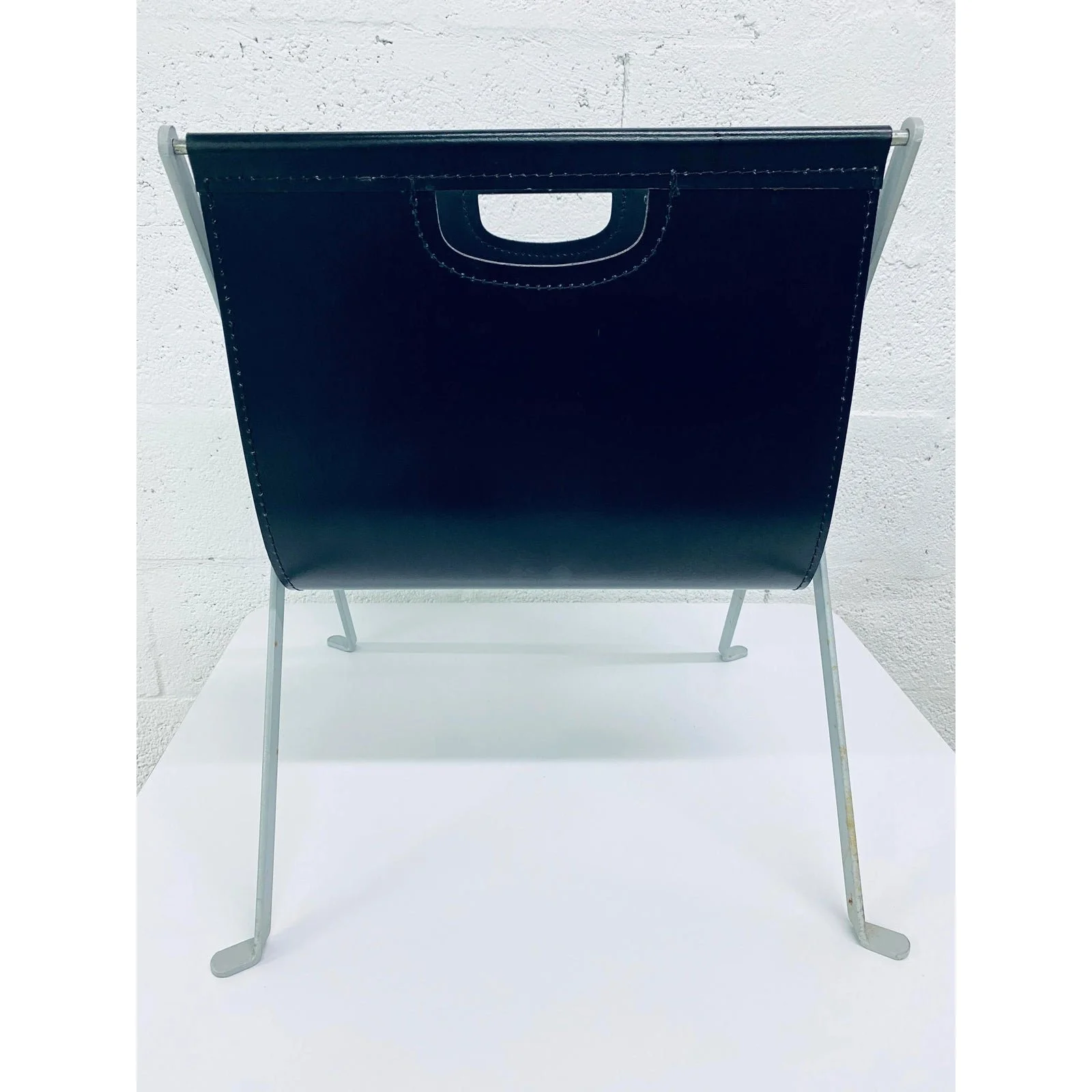 leather-and-steel-foldable-magazine-rack-in-the-style-of-jacques-adnet-0759