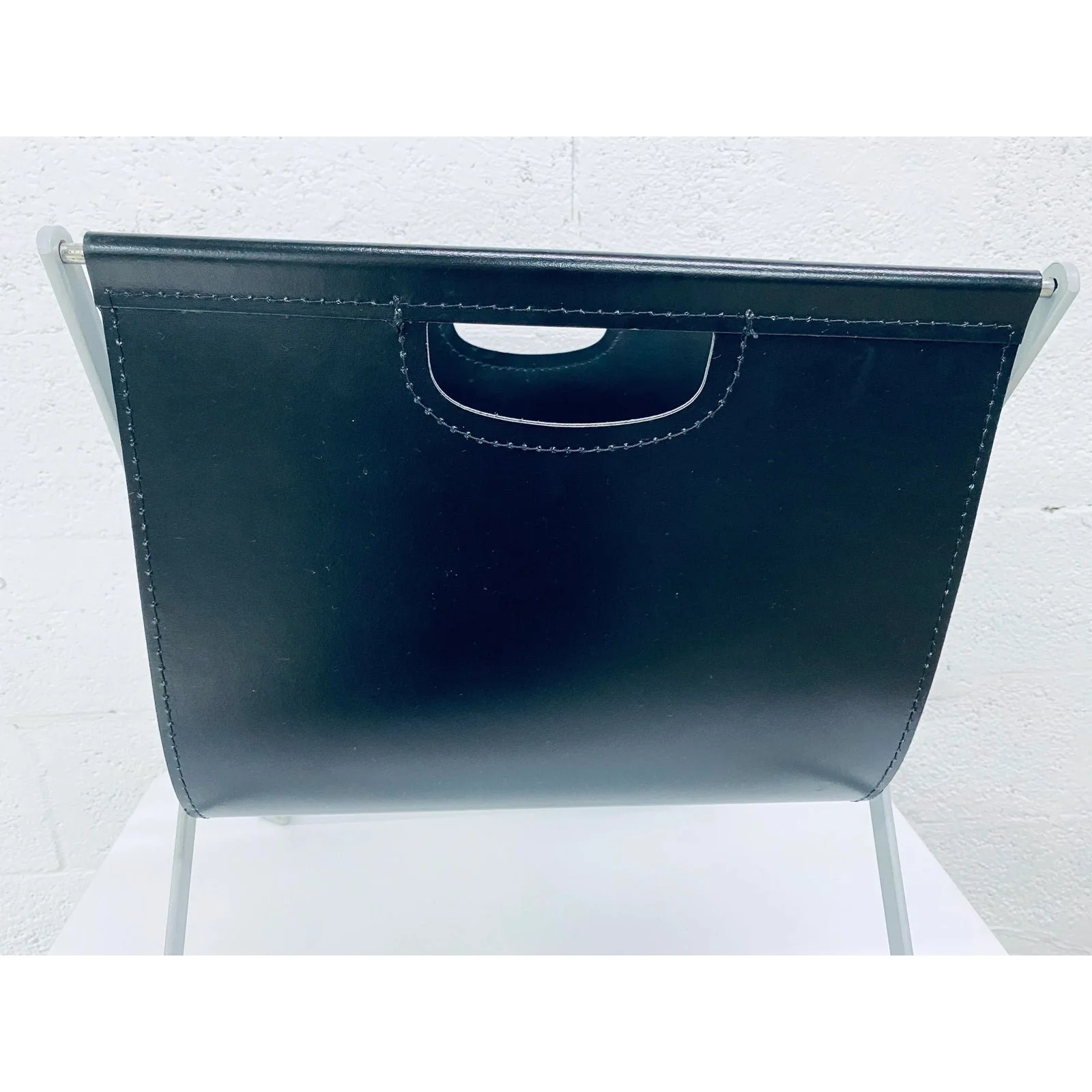 leather-and-steel-foldable-magazine-rack-in-the-style-of-jacques-adnet-6583