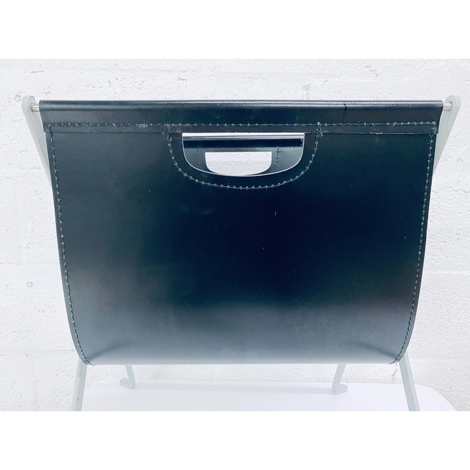 leather-and-steel-foldable-magazine-rack-in-the-style-of-jacques-adnet-5443
