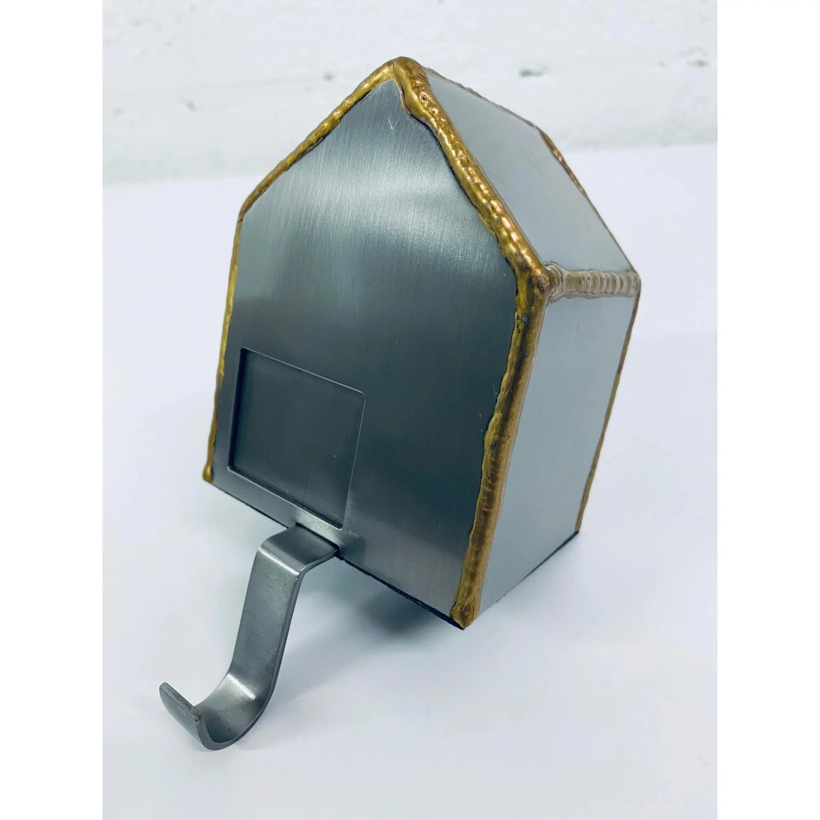 mid-century-welded-steel-and-brass-house-sculpture-with-hook-a-pair-7953