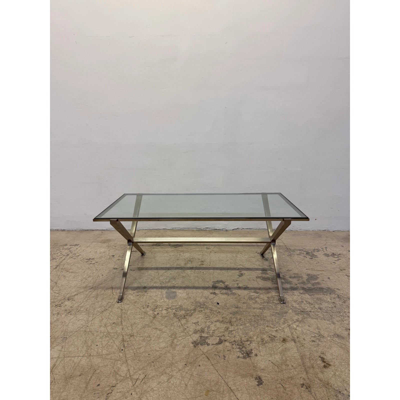french-art-deco-revival-glass-and-steel-coffee-or-cocktail-table-1970s-1-of-2-5837