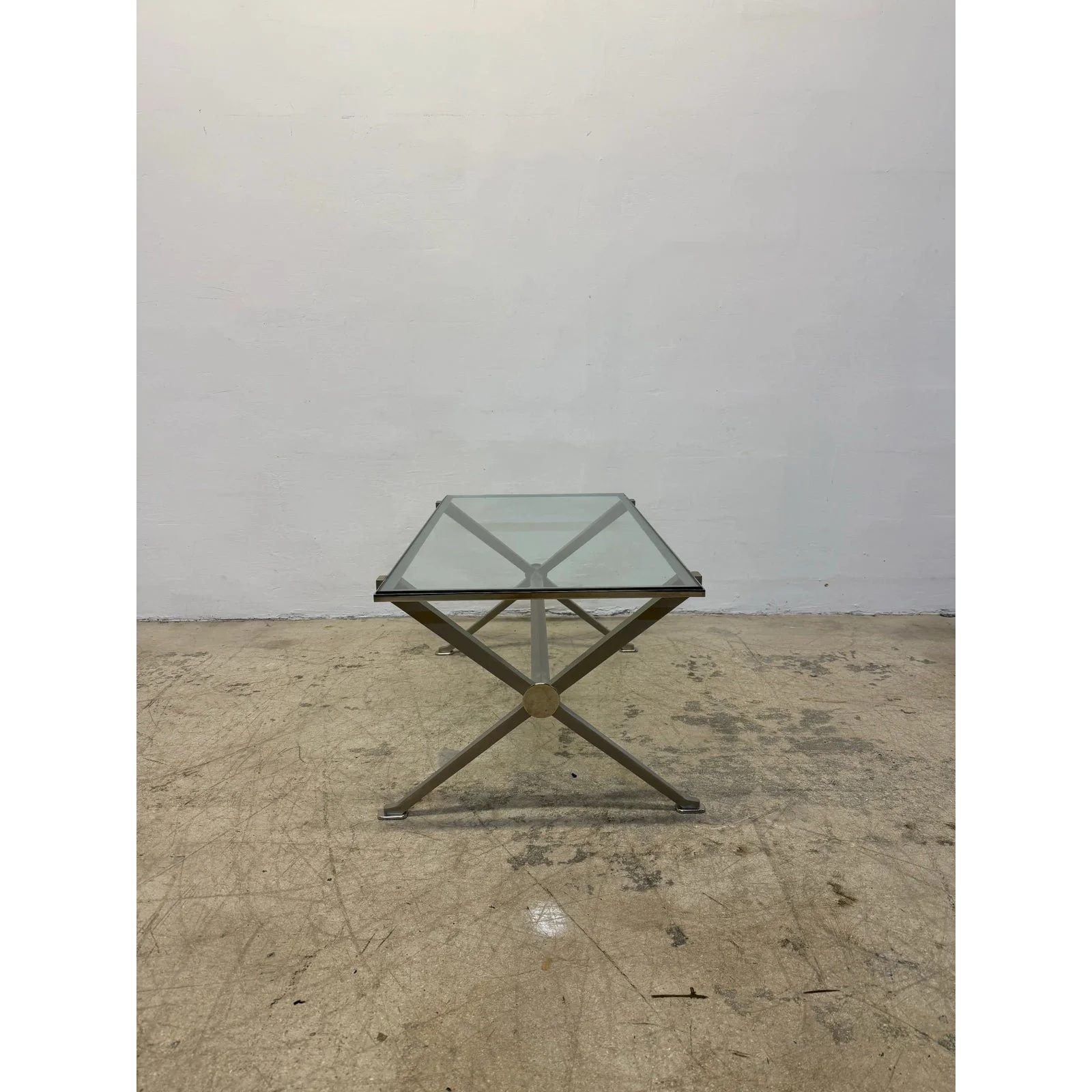 french-art-deco-revival-glass-and-steel-coffee-or-cocktail-table-1970s-1-of-2-6885